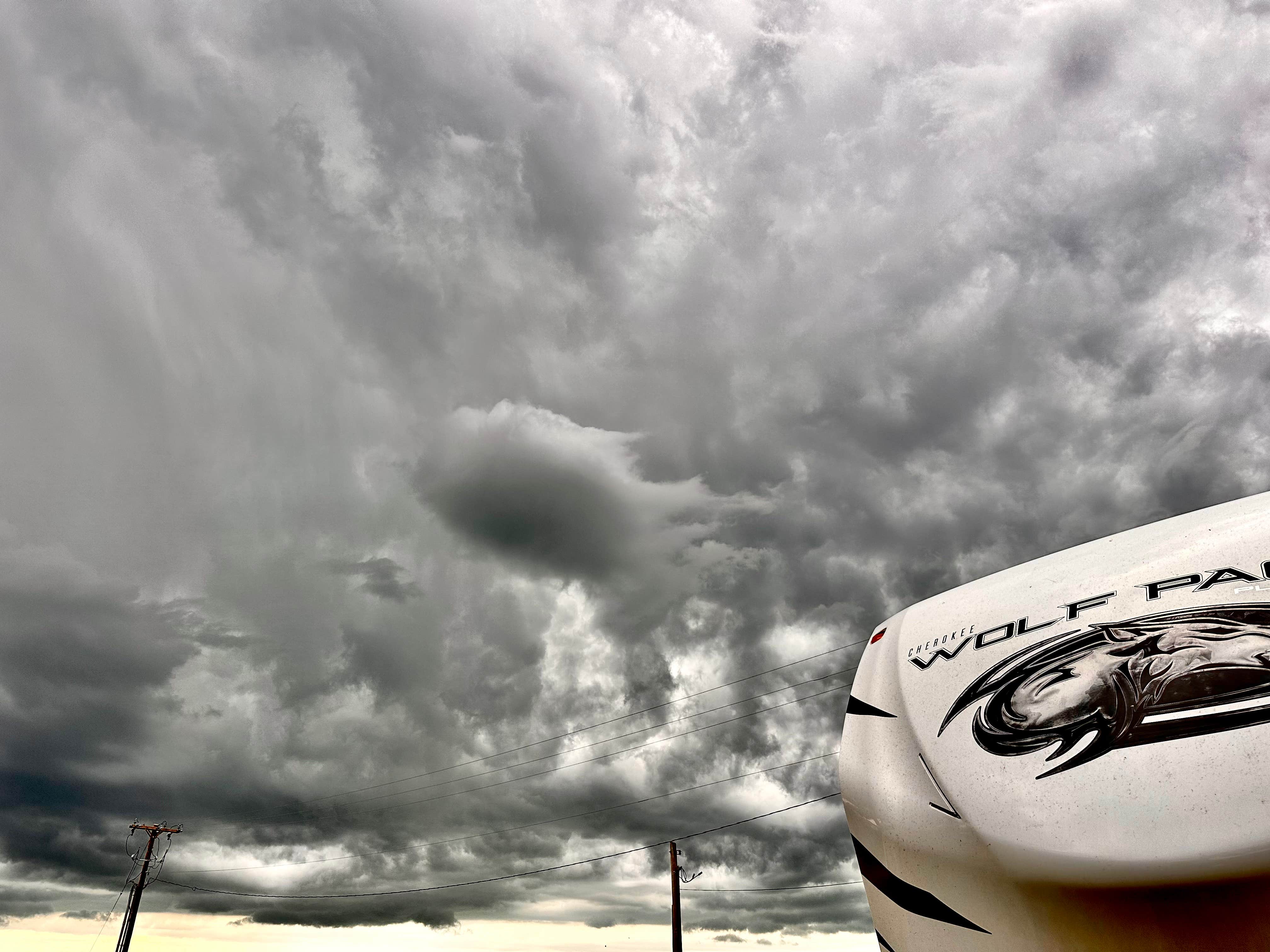 Camper-submitted photo at American RV Park near Theodore Roosevelt National Park