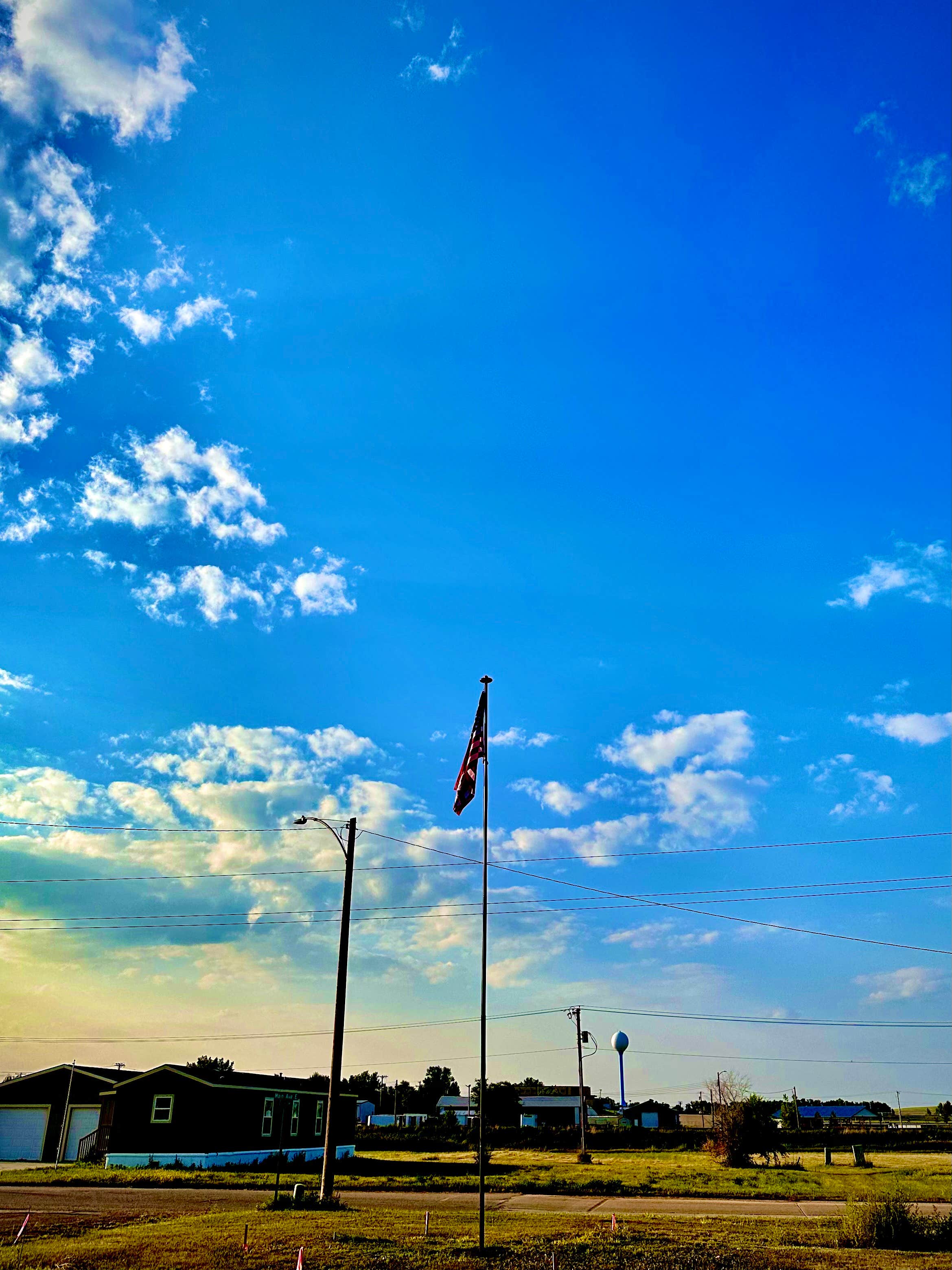 Camper-submitted photo at American RV Park near Dickinson, ND