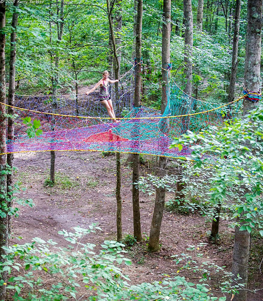 Camper-submitted photo at Happy Hollow Homestead near Hoosier National Forest