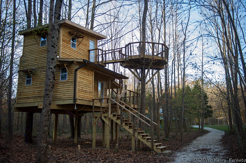 My Treehouse (not for rent since it is my house)