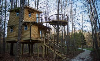 Kerry B.'s photo of a cabin at Happy Hollow Homestead in Indiana