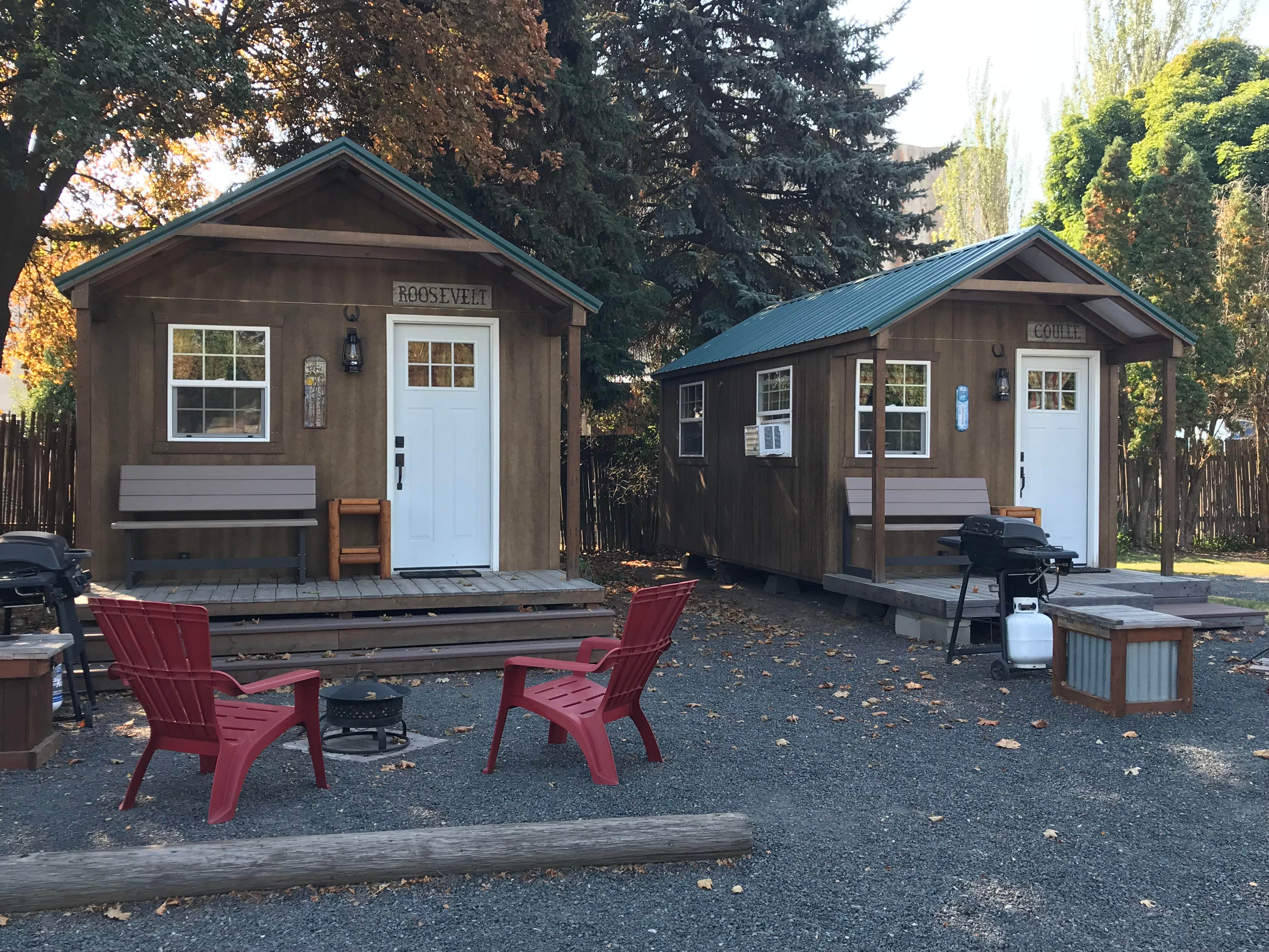 Camper-submitted photo at Goose Creek RV Park & Campground near Hartline, WA
