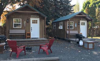 Debbie R.'s photo of a cabin at Goose Creek RV Park & Campground near Electric City, WA