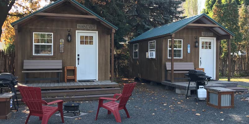 Camper submitted image from Goose Creek RV Park & Campground