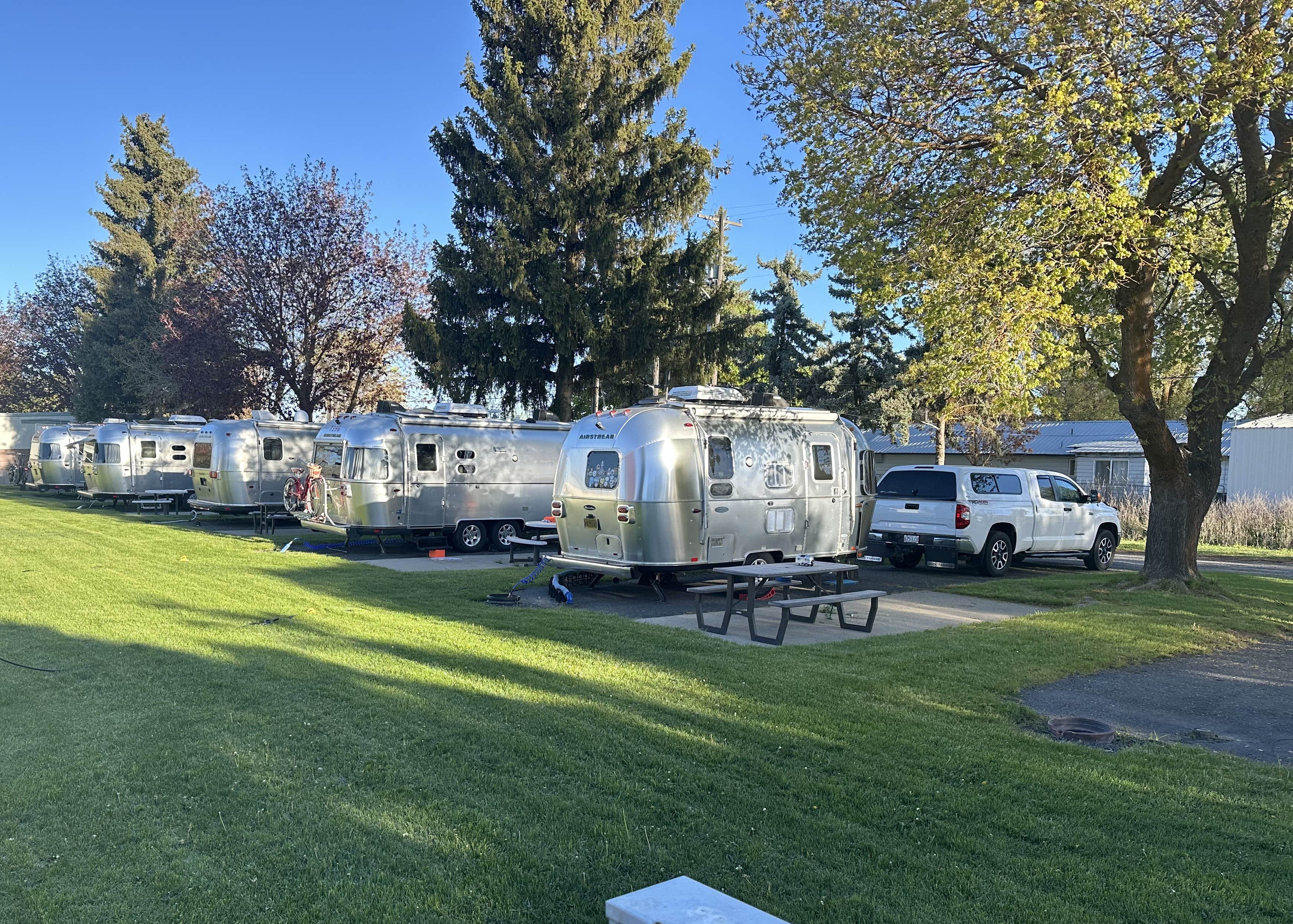 Debbie R.'s photo of rv camping at Goose Creek RV Park & Campground near Hartline, WA