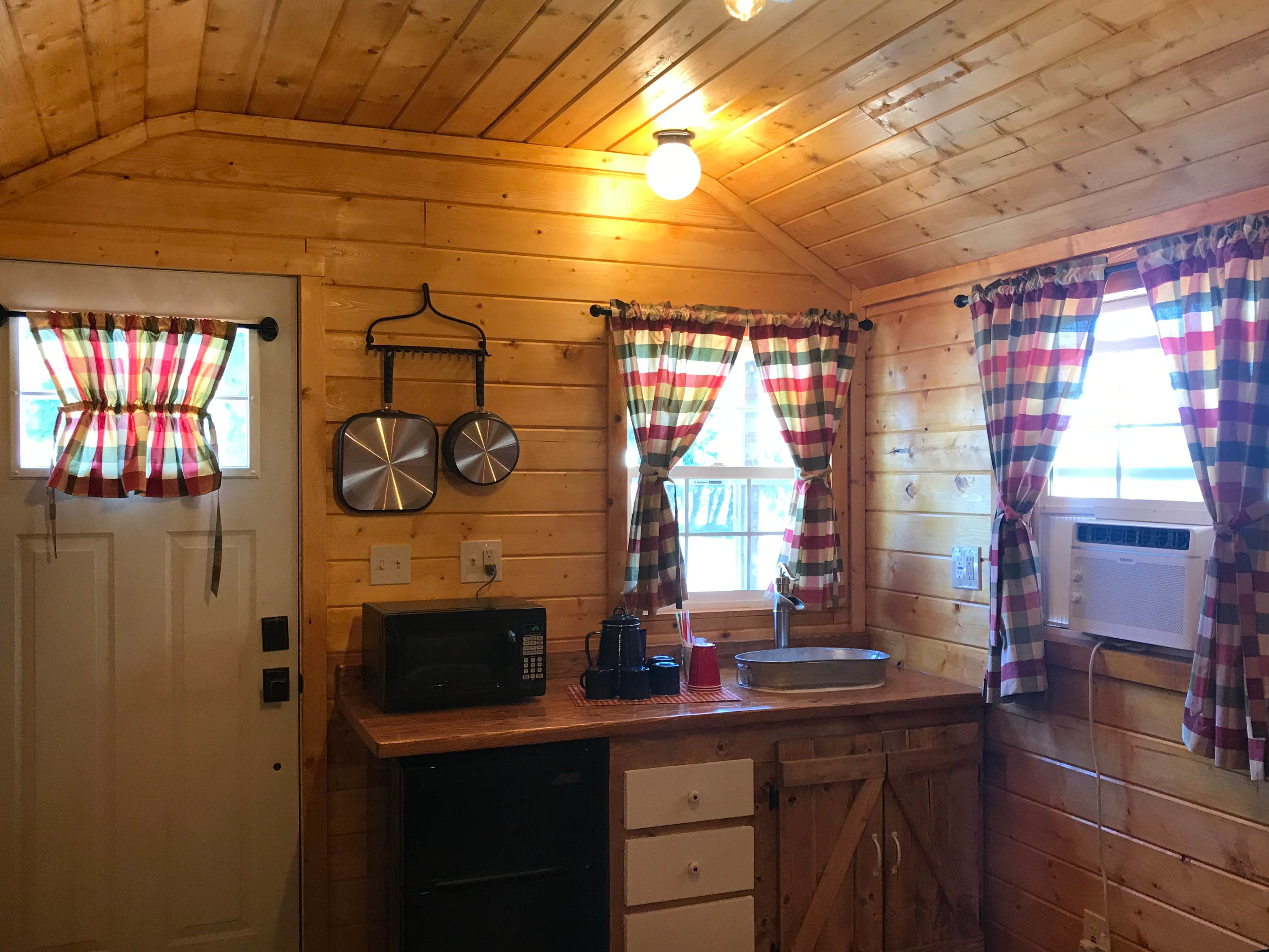 Camper-submitted photo at Goose Creek RV Park & Campground near Hartline, WA