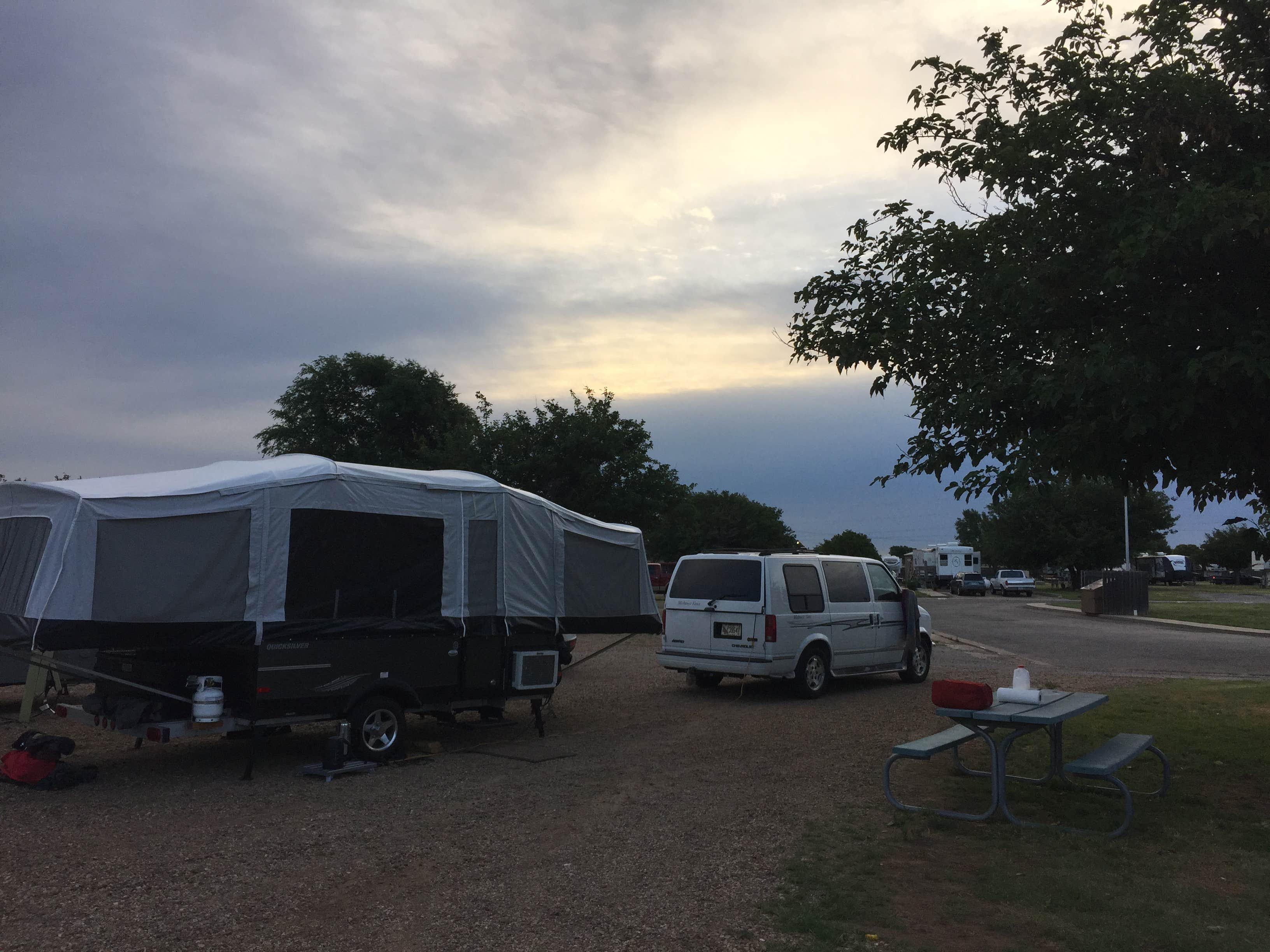Rose Alice W.'s photo of rv camping at Big Texan RV Ranch near Canyon, TX