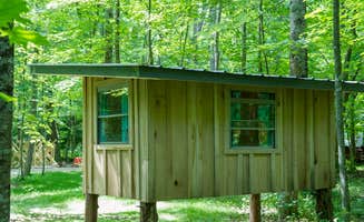 Kerry B.'s photo of a cabin at Happy Hollow Homestead near Saint Croix, IN