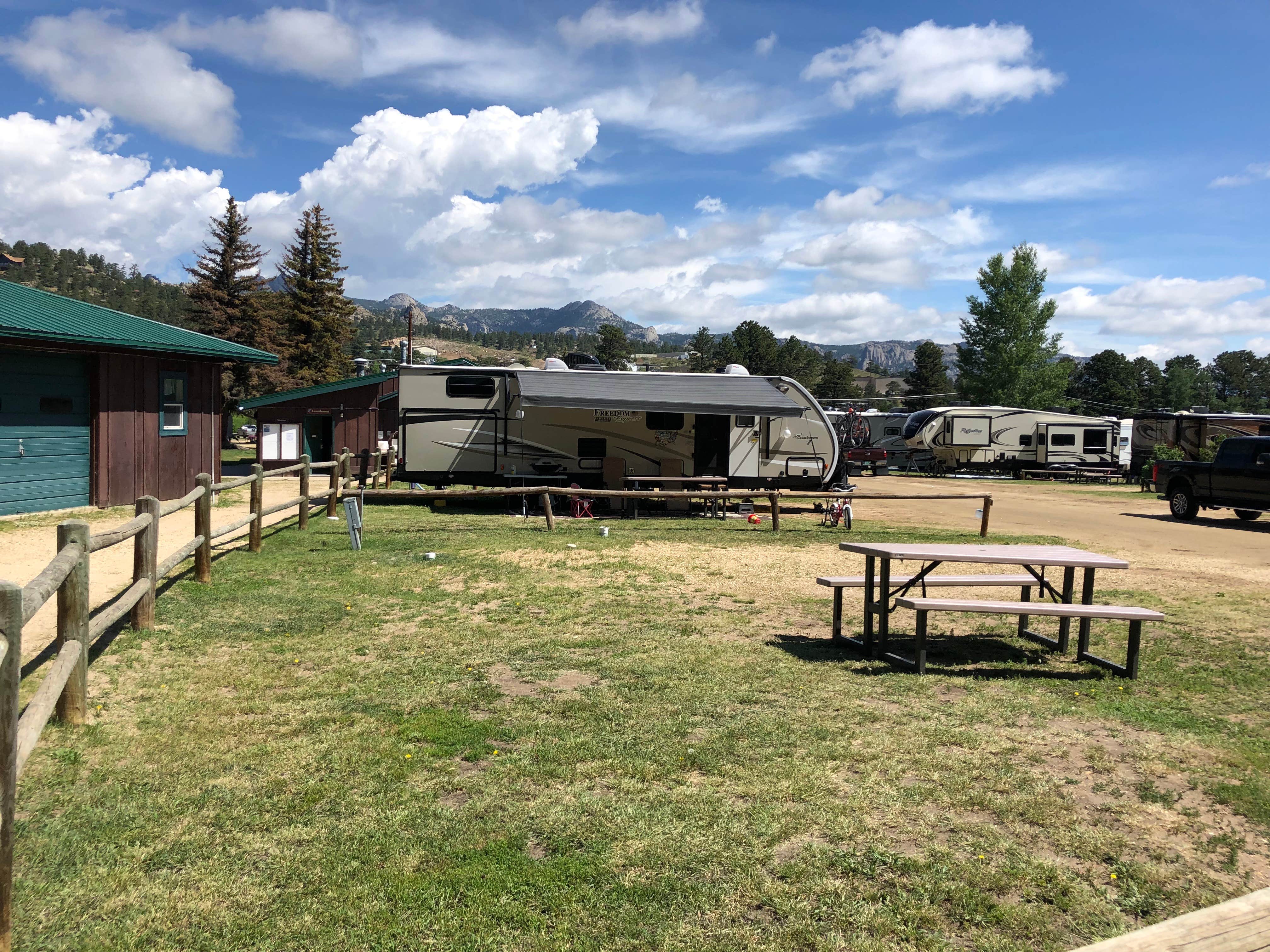 Erin S.'s photo of rv camping at Spruce Lake RV Park near Johnstown, CO