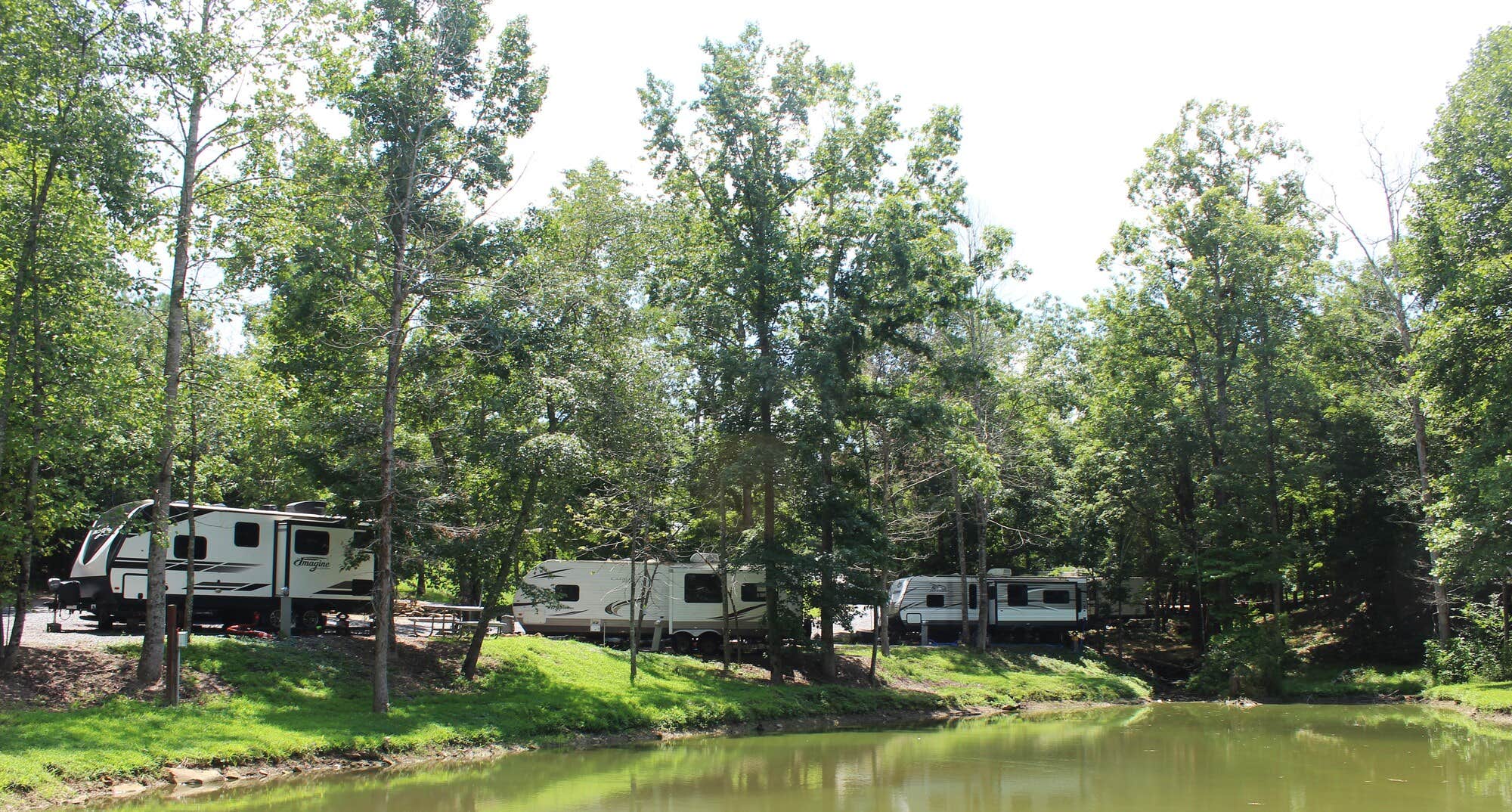 Camper-submitted photo at Little River RV Park & Campground near Lookout Mountain, GA