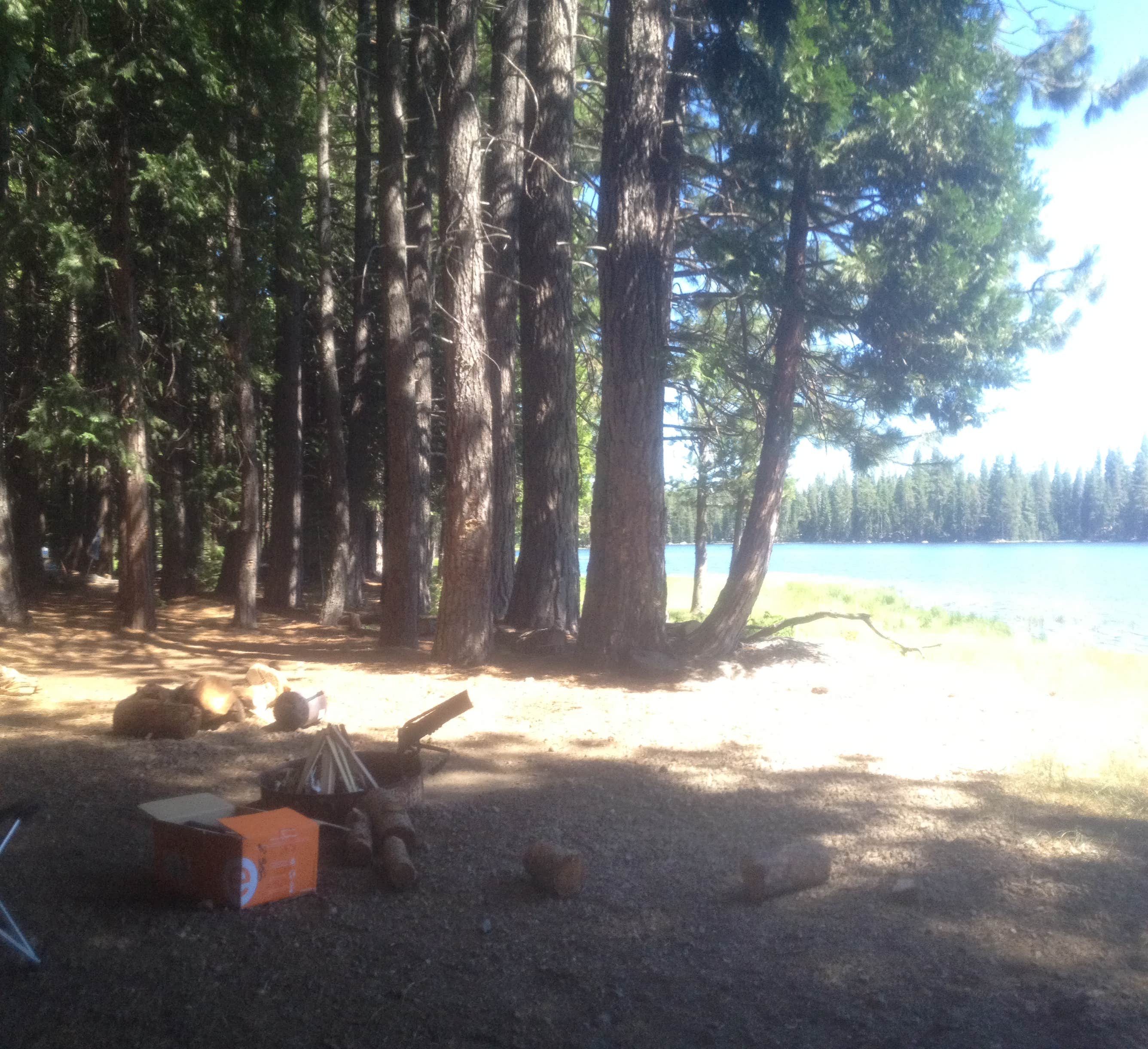 Camper-submitted photo at Rucker Lake Campground near Emigrant Gap, CA