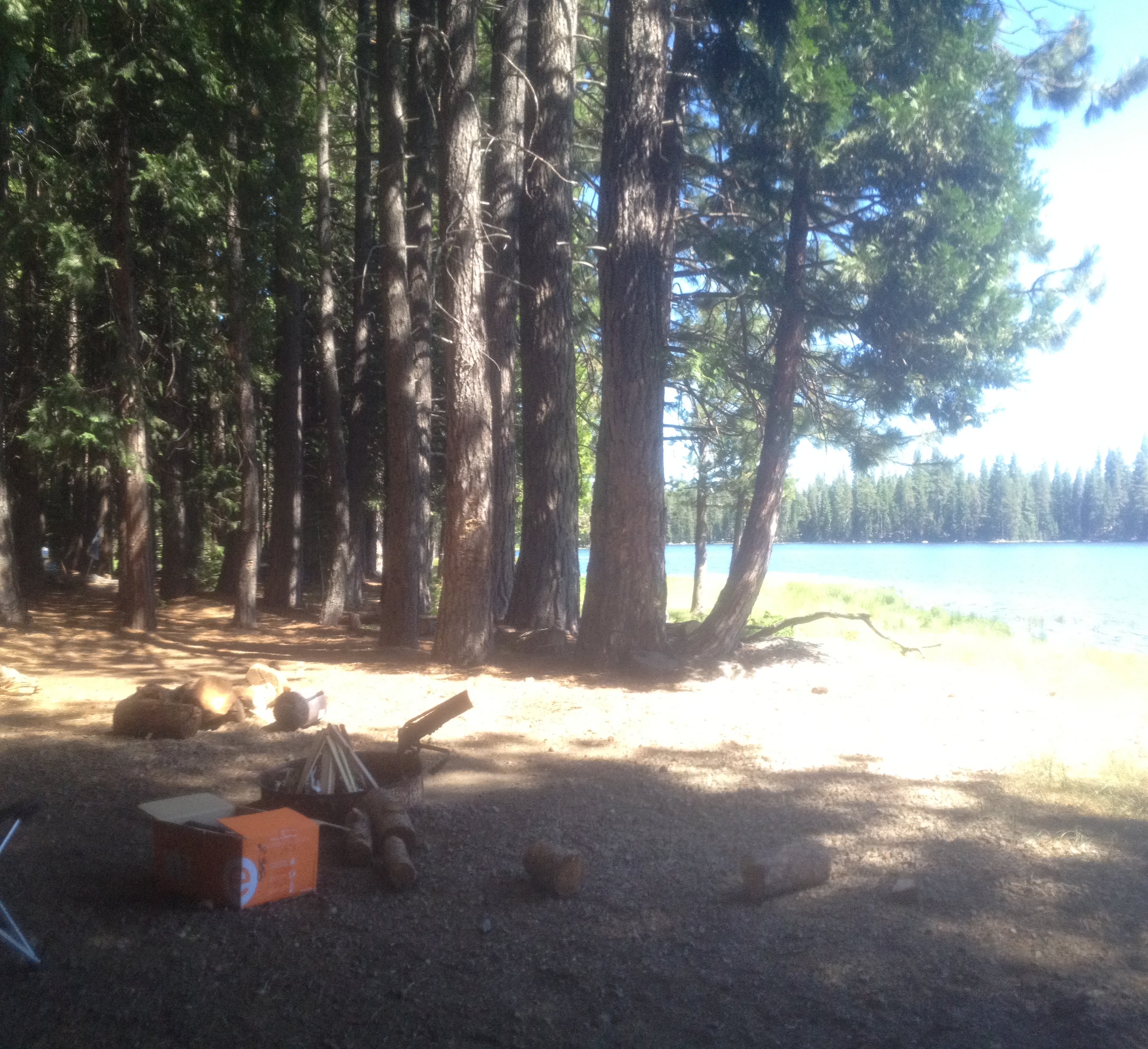 Camper submitted image from Rucker Lake Campground - 2