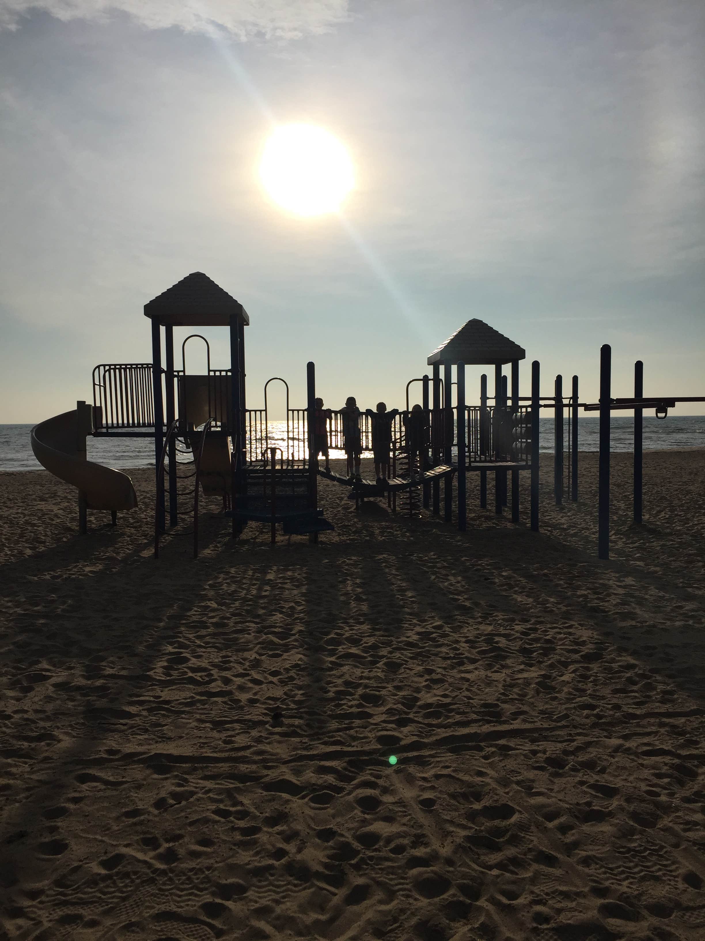 Camper-submitted photo at Wagener County Park Campground near Port Austin, MI