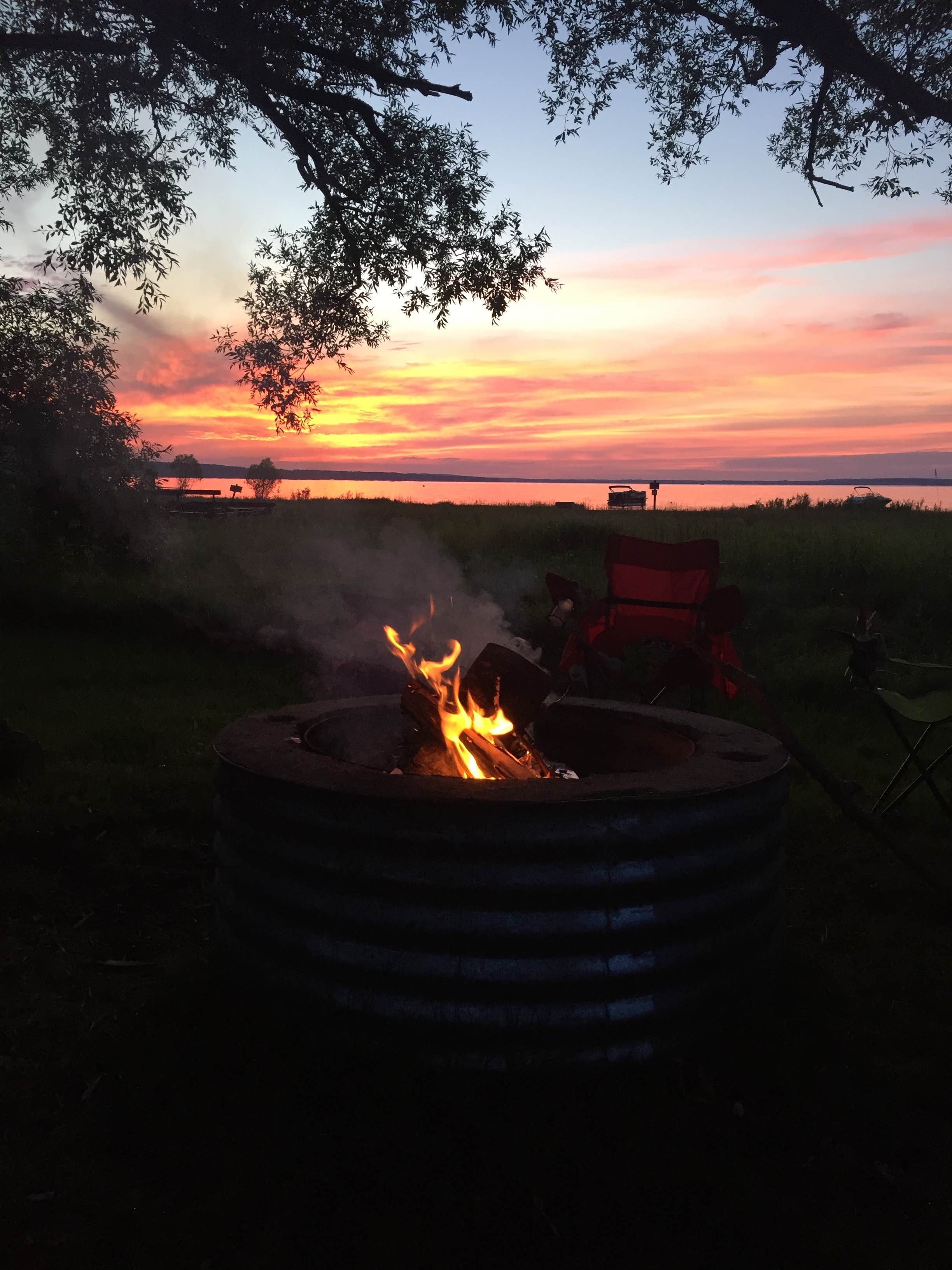 Camper-submitted photo at Burt Lake State Park Campground near Gaylord, MI
