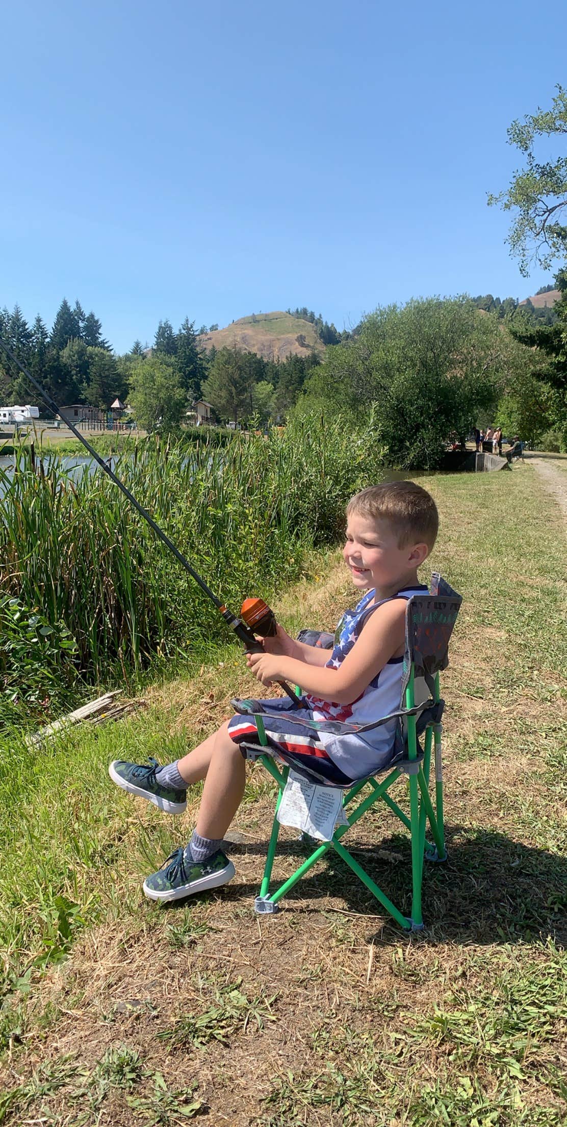Camper submitted image from Powers County Park - 2