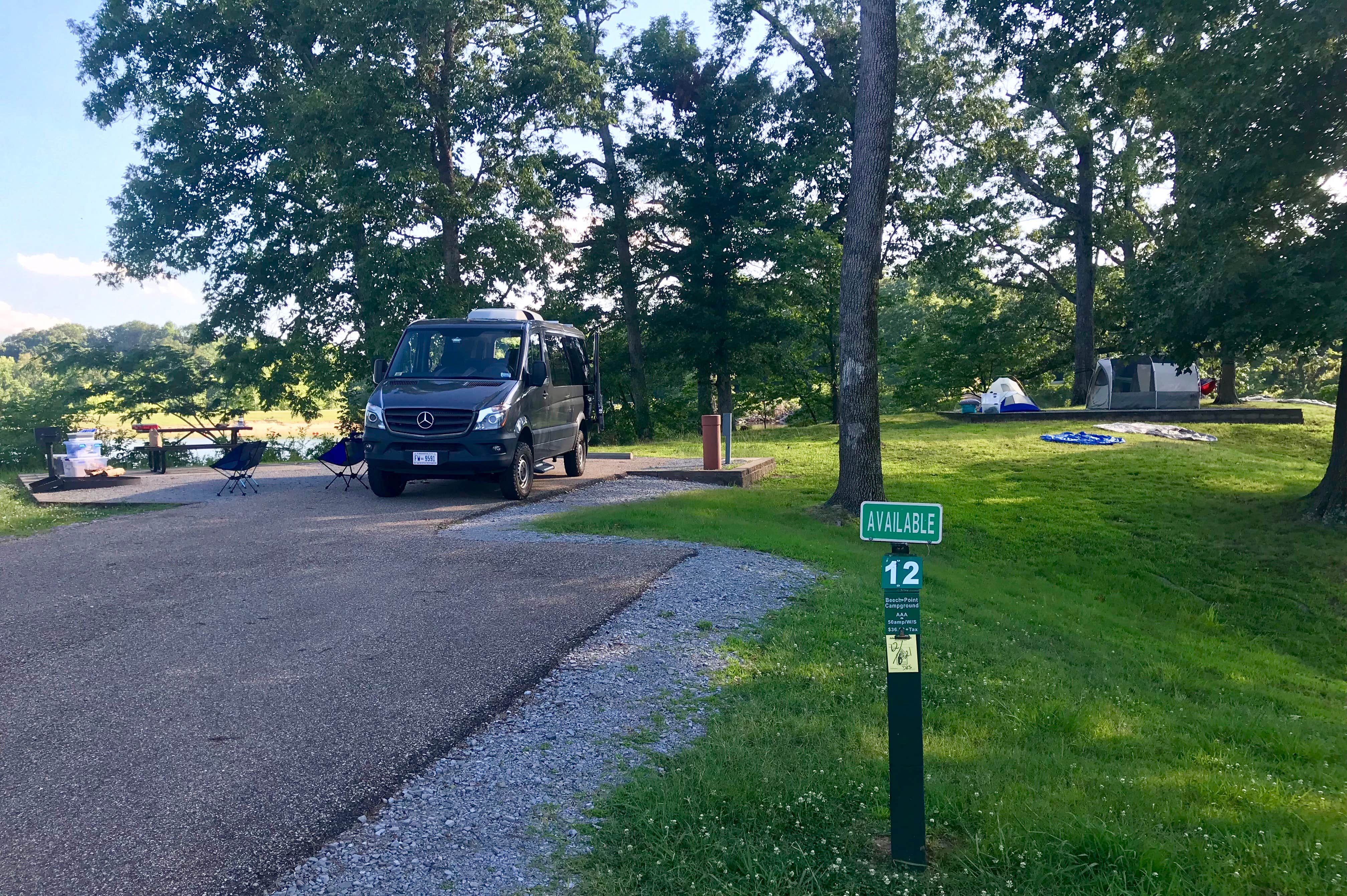 Sean F.'s photo of rv camping at Mississippi River State Park Campground near St. Charles, AR