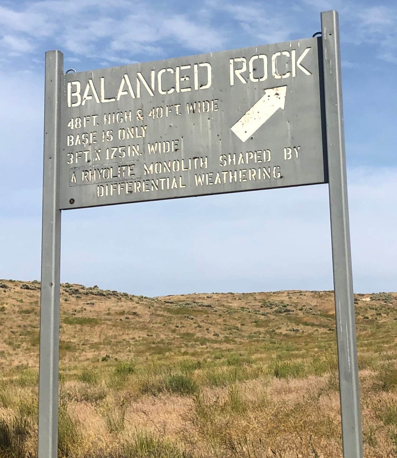 Camper submitted image from Balanced Rock County Park - 5