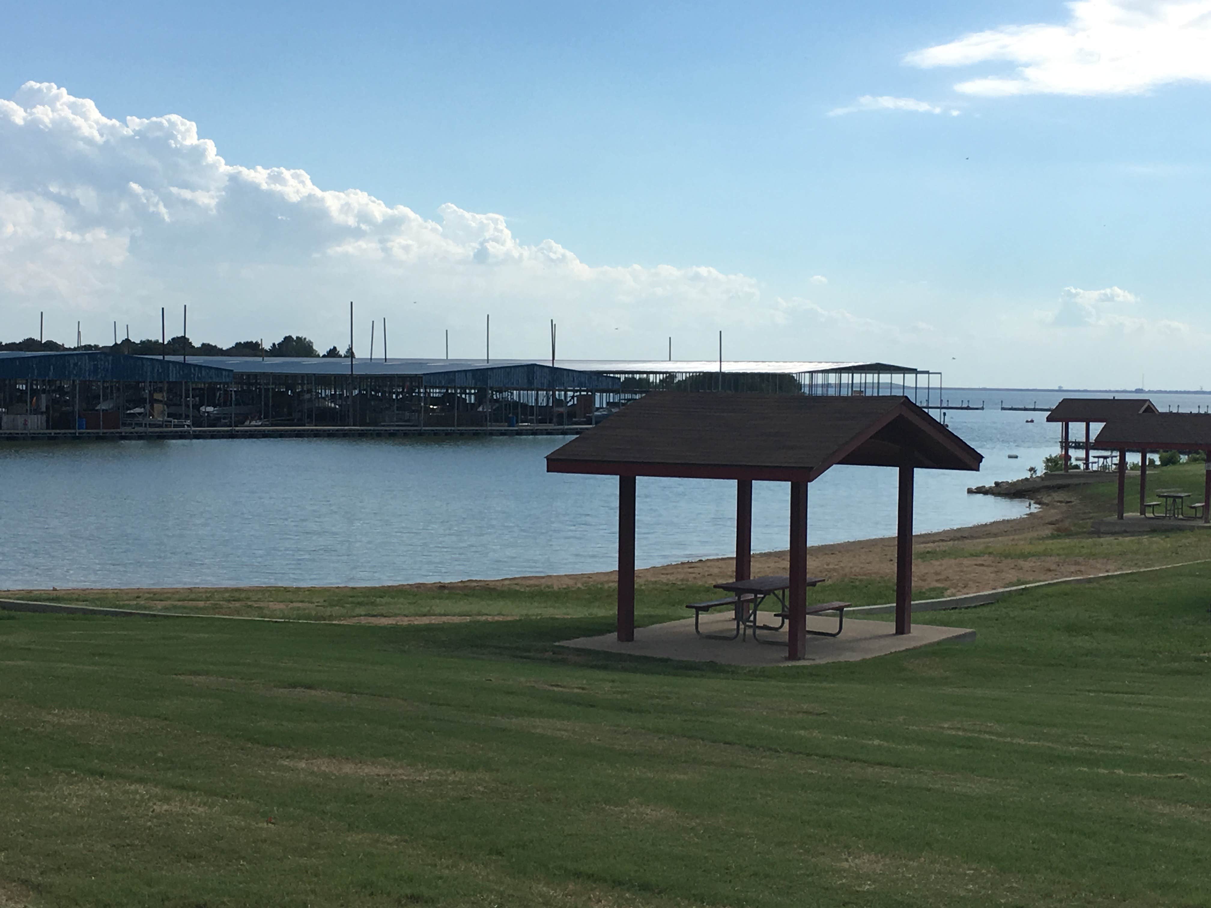 Camper submitted image from Hidden Cove Park & Marina - 4