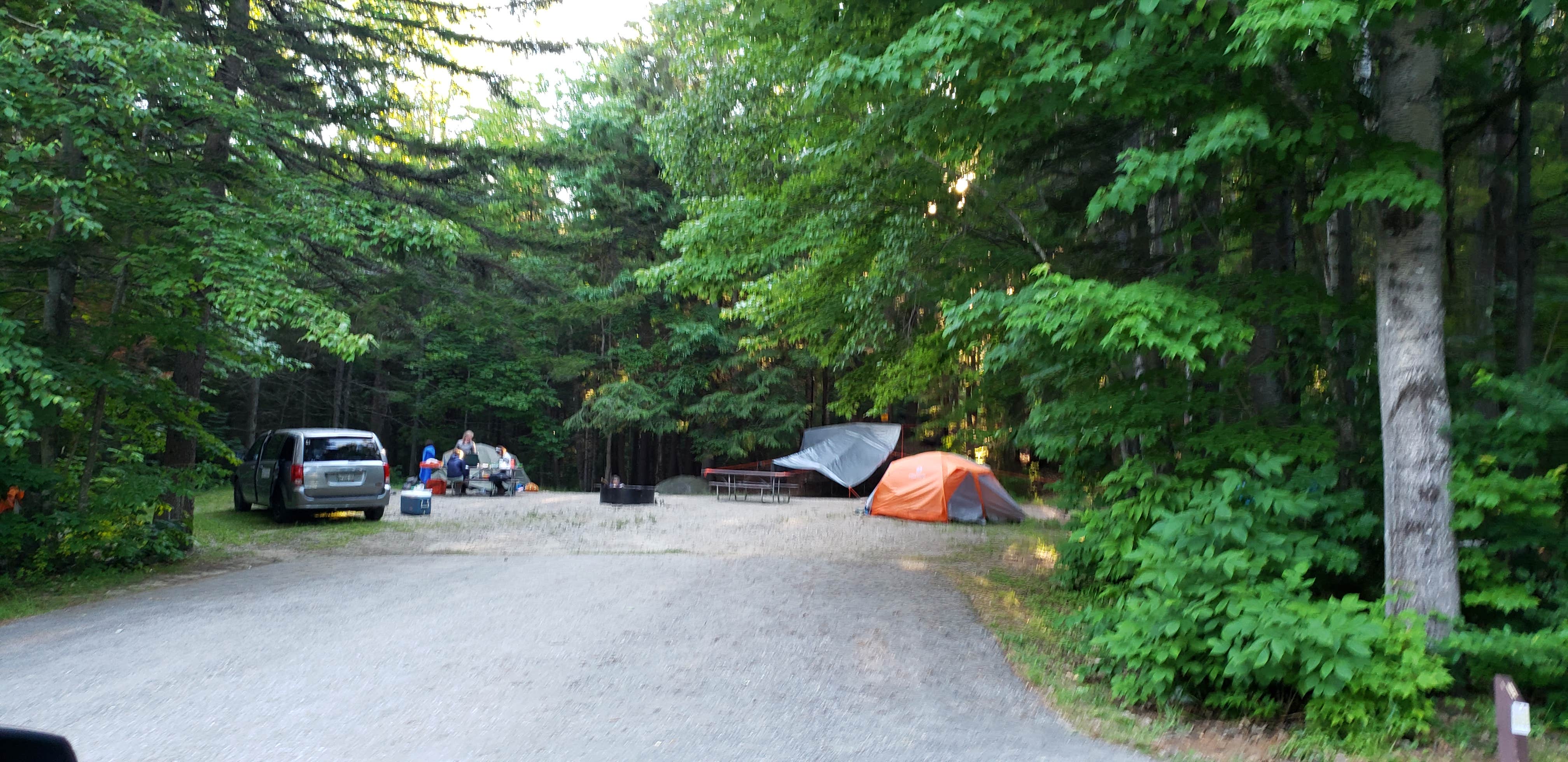 Jean C.'s photo at Barnes Field Campground near Berlin, NH