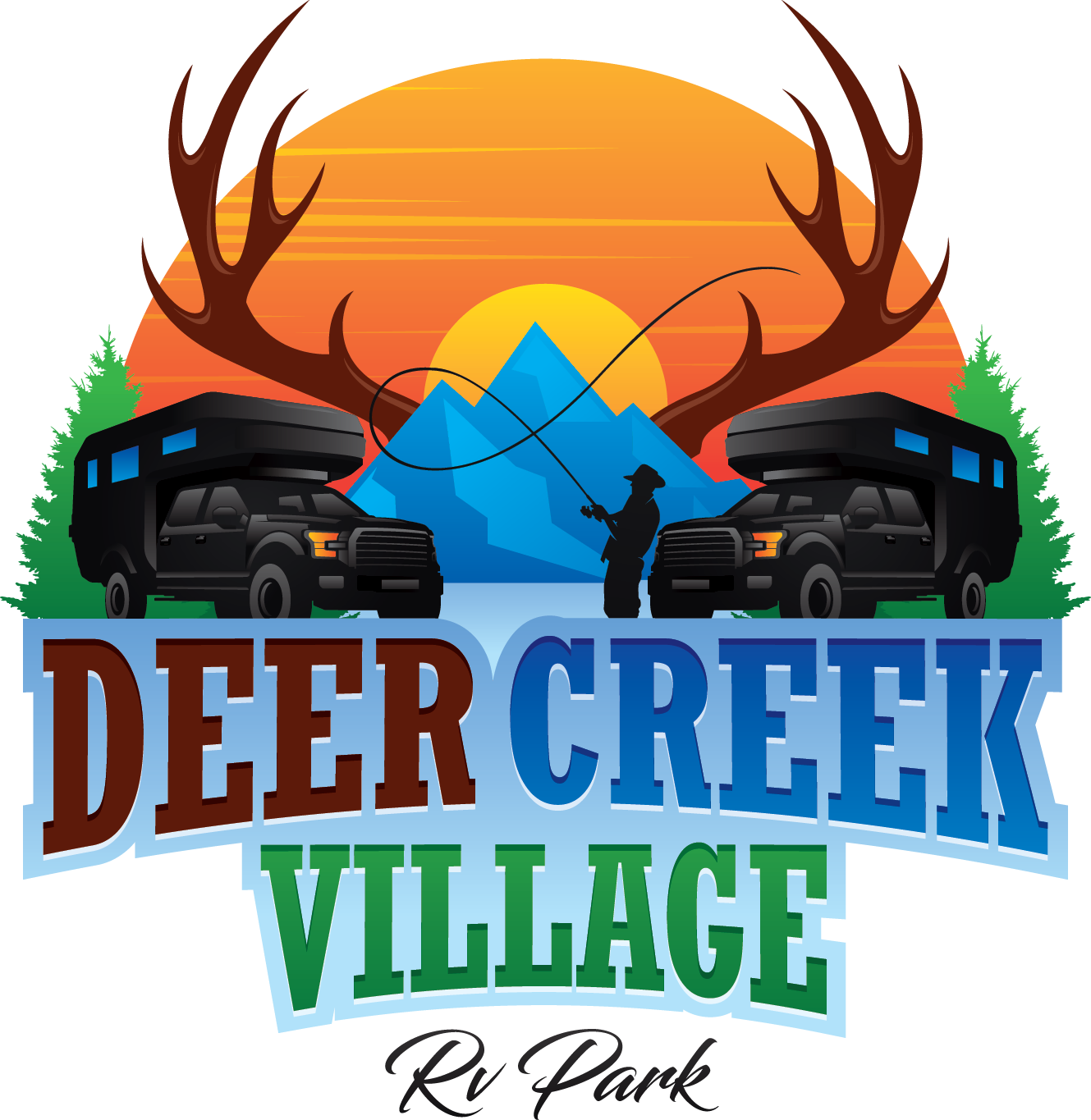 Camping near Ayres Natural Bridge Park: Deer Creek Village RV Campground, Glenrock, Wyoming
