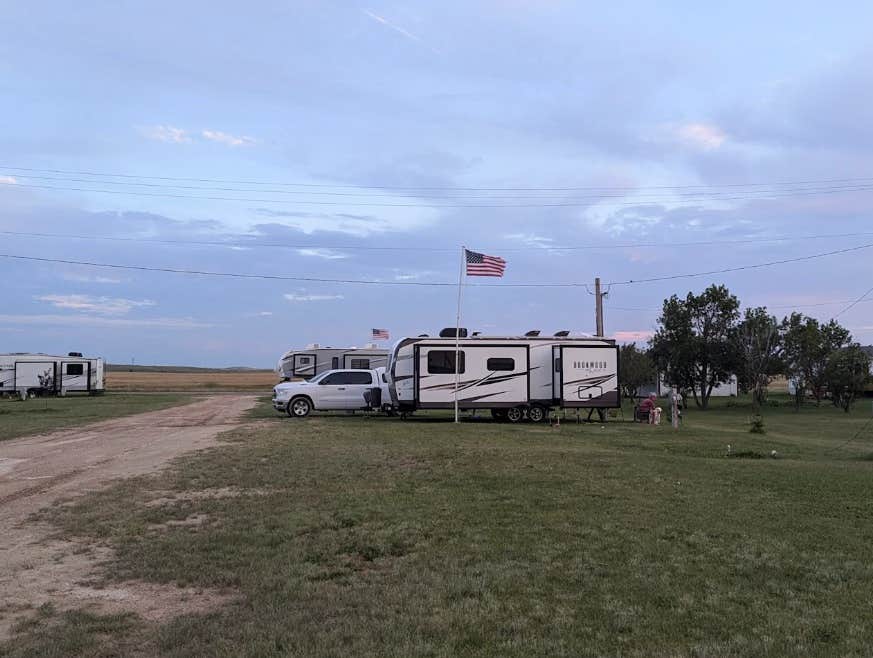 A M.'s photo of rv camping at American RV Park near Theodore Roosevelt National Park