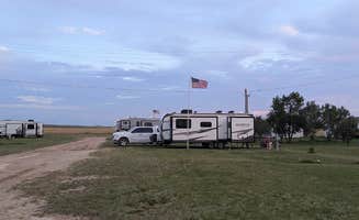 A M.'s photo of rv camping at American RV Park near Theodore Roosevelt National Park