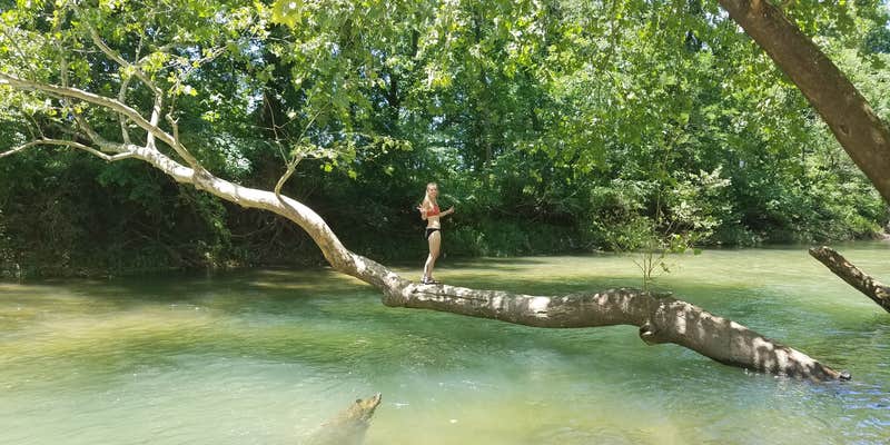 Camper submitted image from James River Campground & Outdoor Center