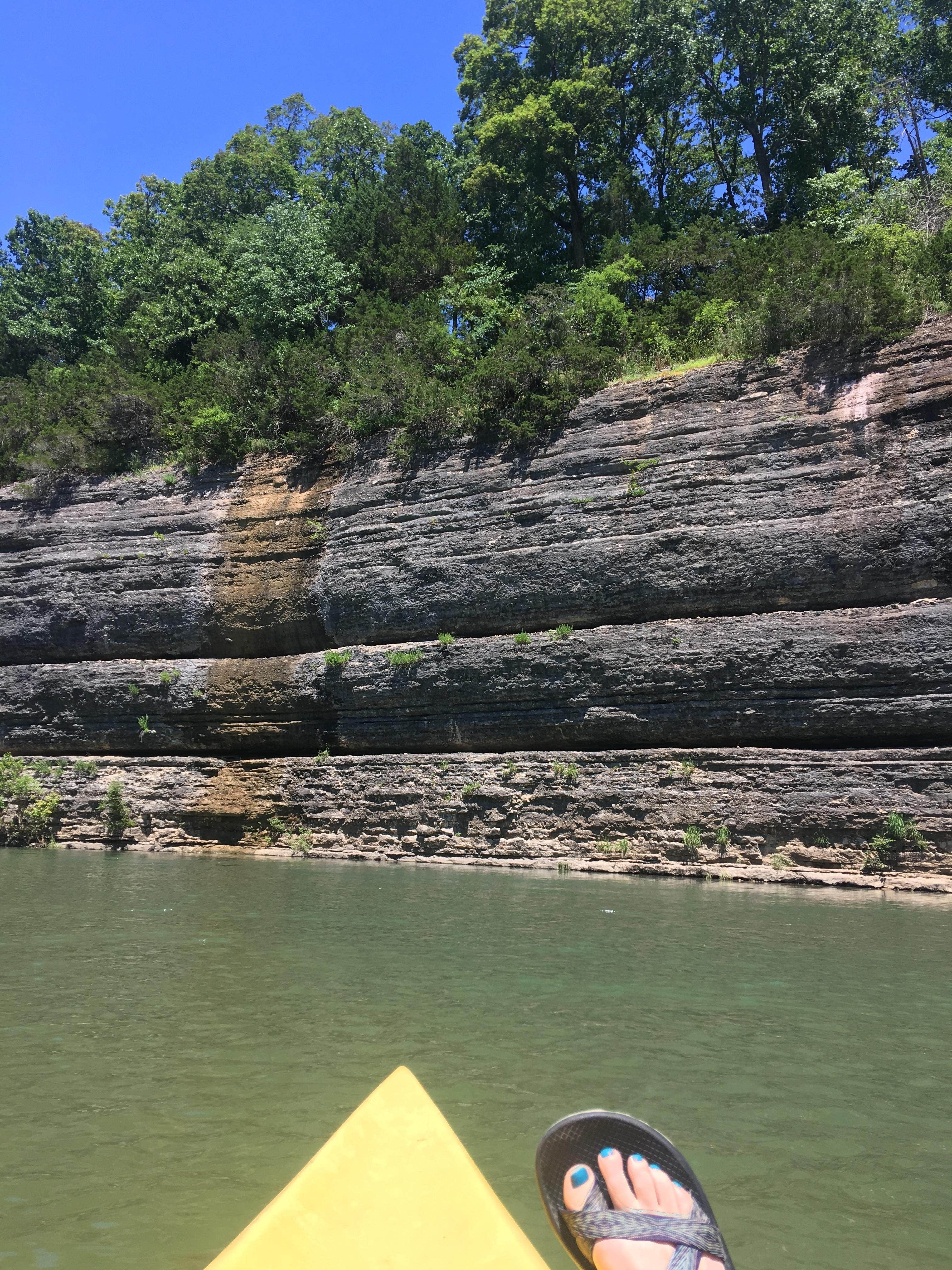 Camper-submitted photo at James River Campground & Outdoor Center near Aurora, MO