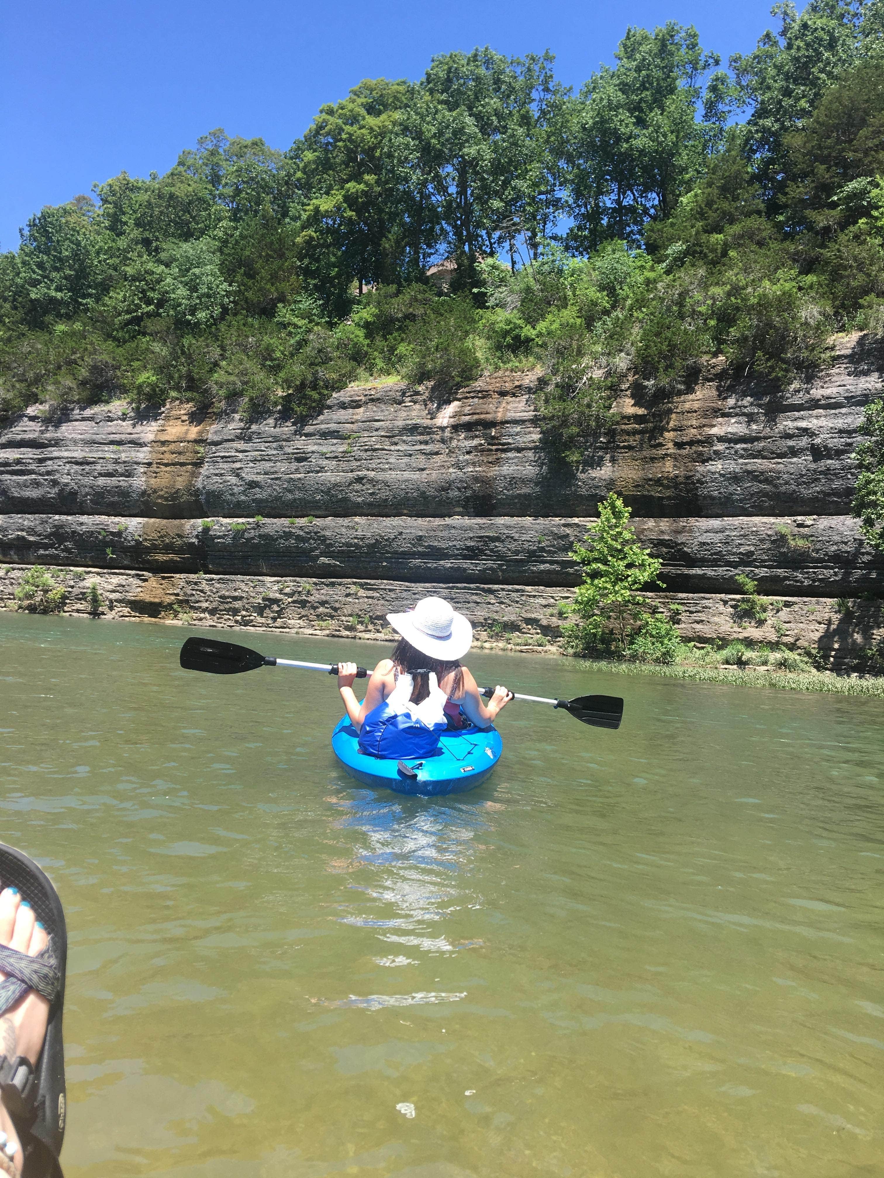 Camper-submitted photo at James River Campground & Outdoor Center near Aurora, MO
