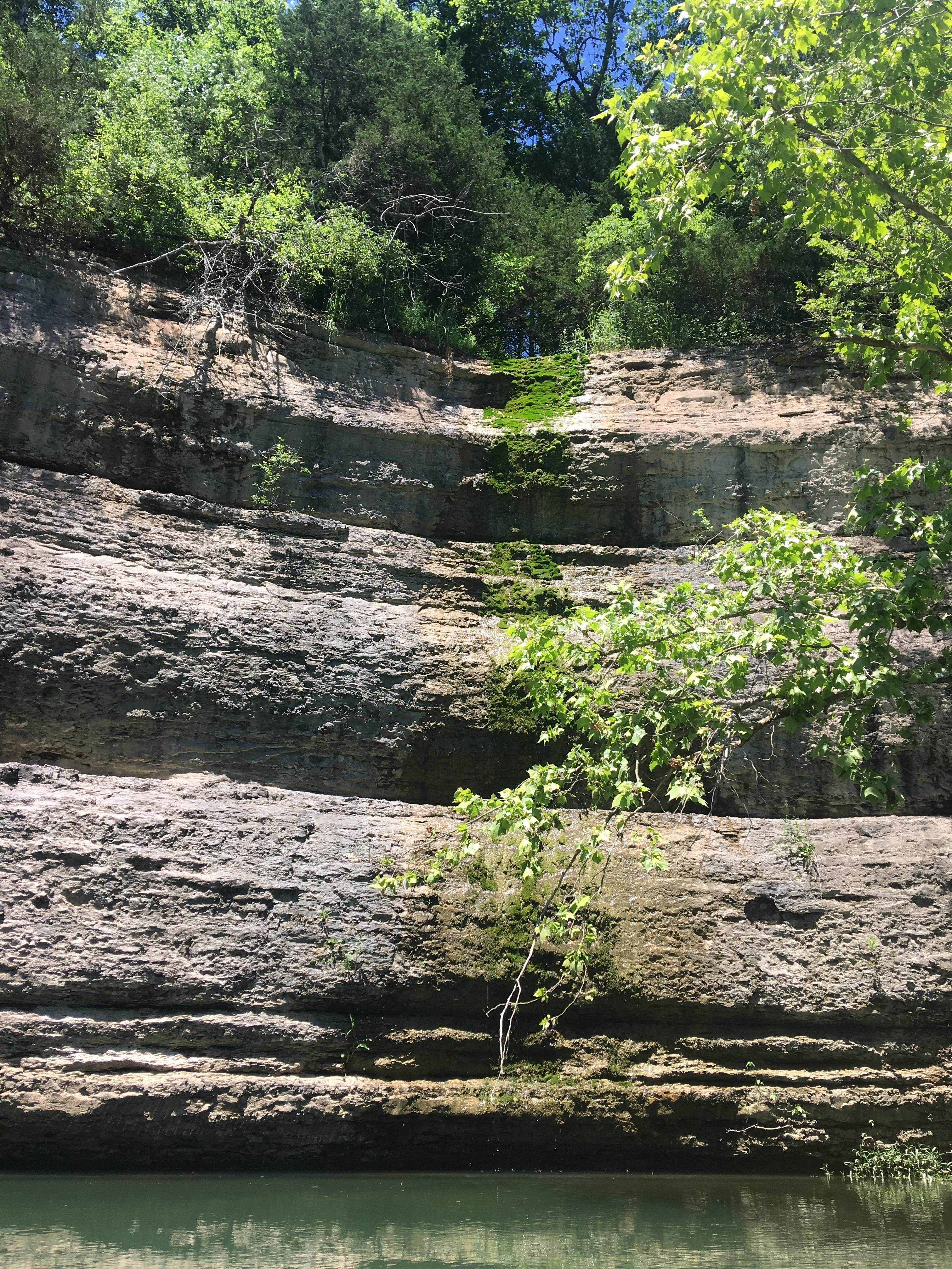 Camper-submitted photo at James River Campground & Outdoor Center near Aurora, MO