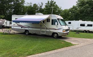 Charles K.'s photo of rv camping at Hueston Woods State Park Campground near Middletown, OH