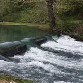 Review photo of Spring River Trout Shop/ Mammoth Spring Campground by Ashley W., July 12, 2019