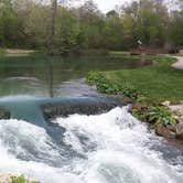 Review photo of Spring River Trout Shop/ Mammoth Spring Campground by Ashley W., July 12, 2019