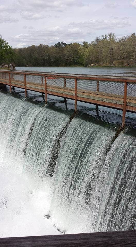 Camper-submitted photo at Spring River Trout Shop/ Mammoth Spring Campground near Alton, MO