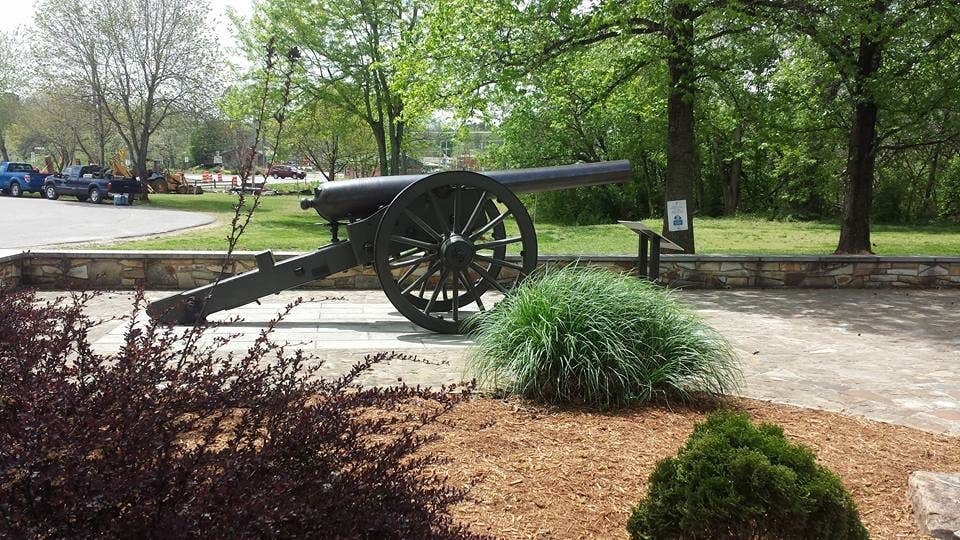Camper-submitted photo at Spring River Trout Shop/ Mammoth Spring Campground near Alton, MO