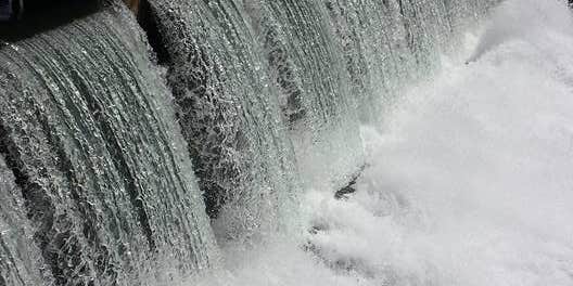 Camper submitted image from Spring River Trout Shop/ Mammoth Spring Campground