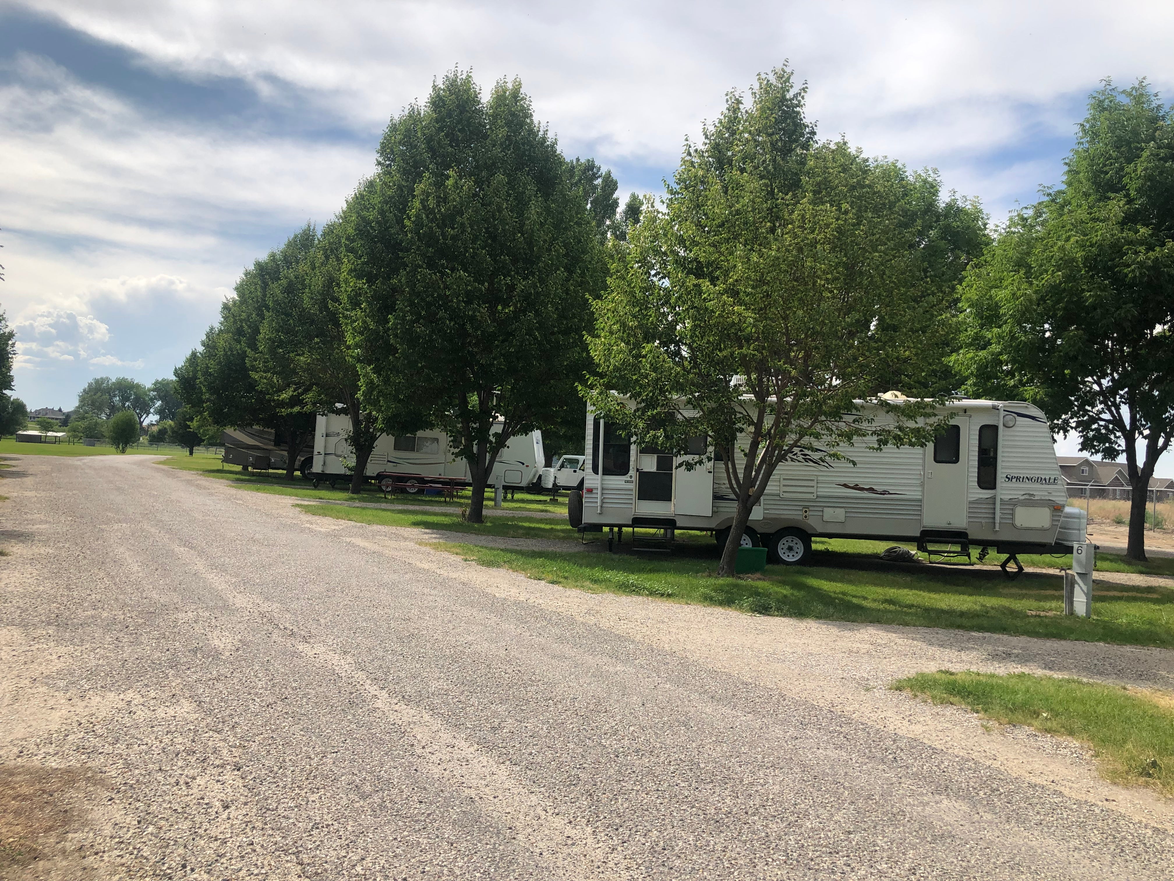 Camper submitted image from North Bingham County Park - 2