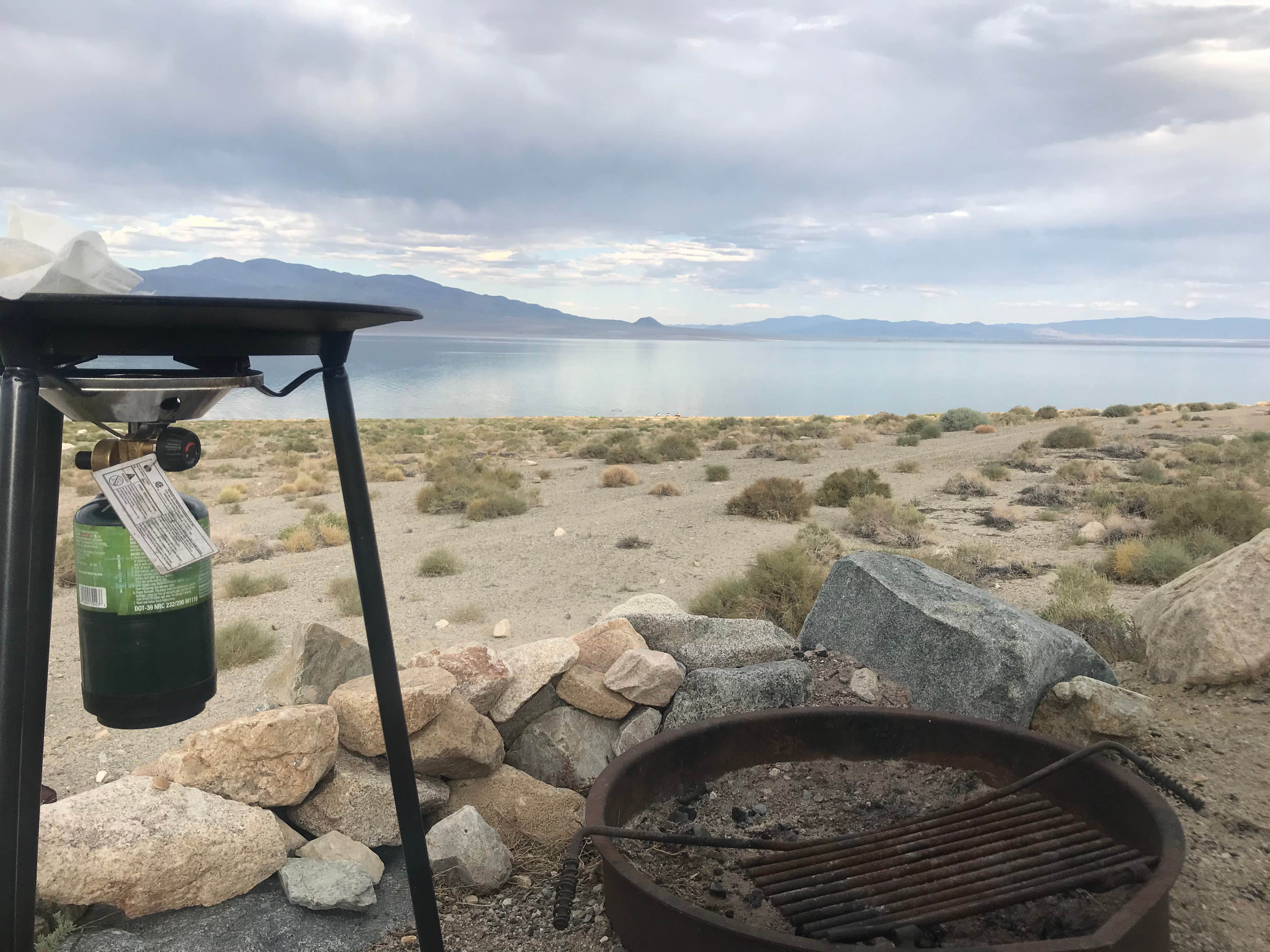 Camper-submitted photo at Sportsman's Beach near Yerington, NV