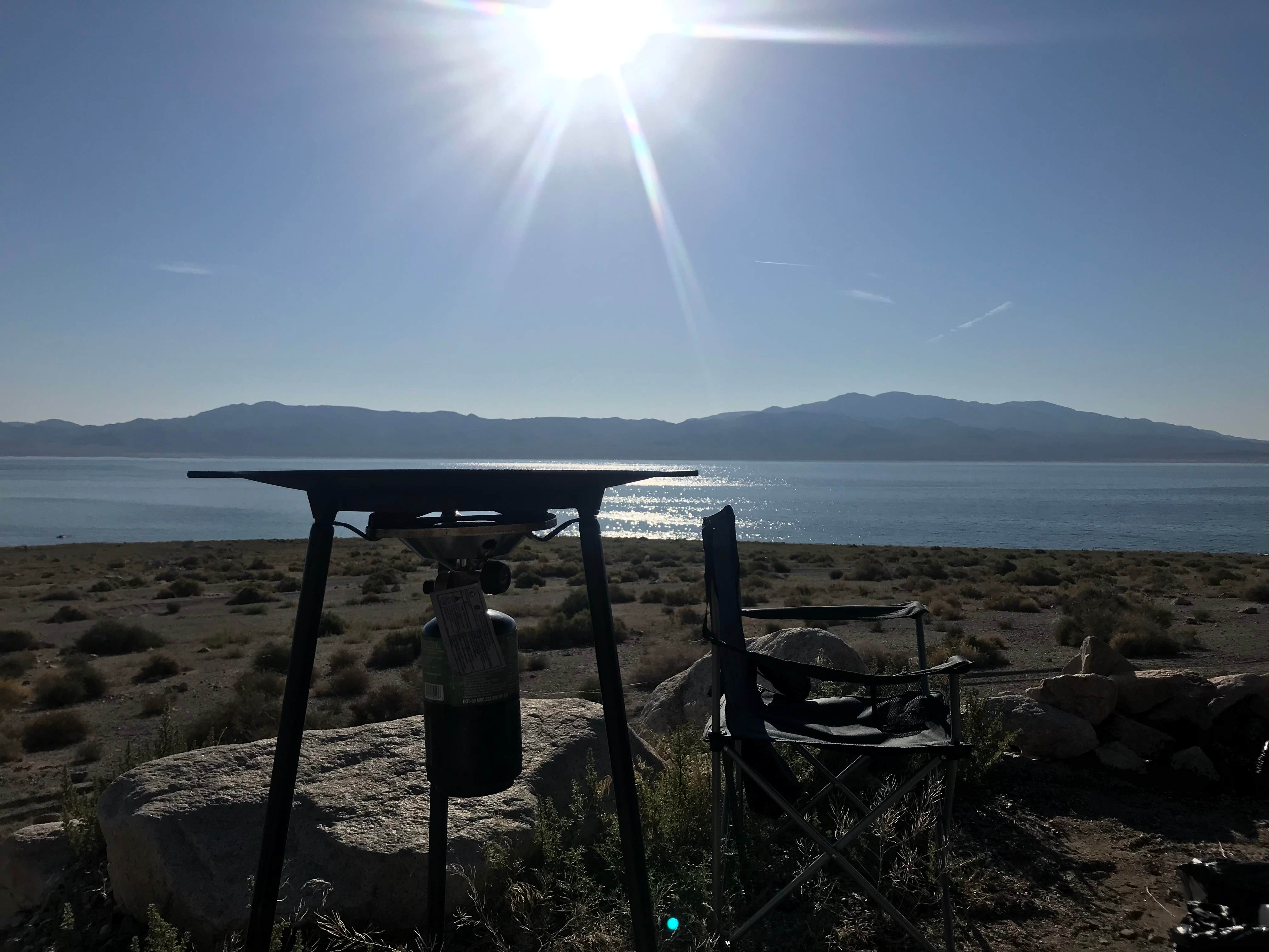 Camper-submitted photo at Sportsman's Beach near Yerington, NV