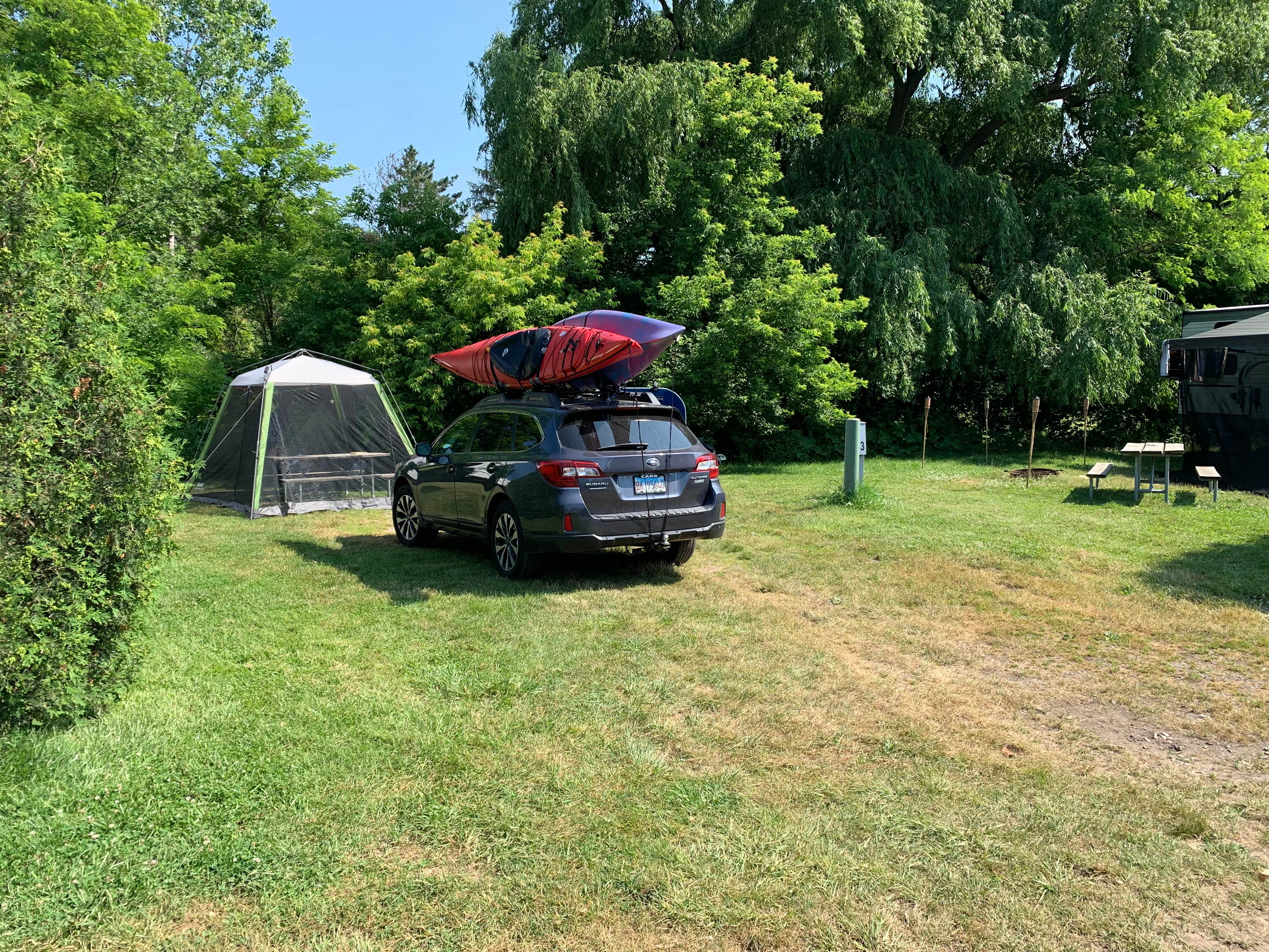 Scott M.'s photo at Four Mile Creek State Park Campground near Youngstown, NY