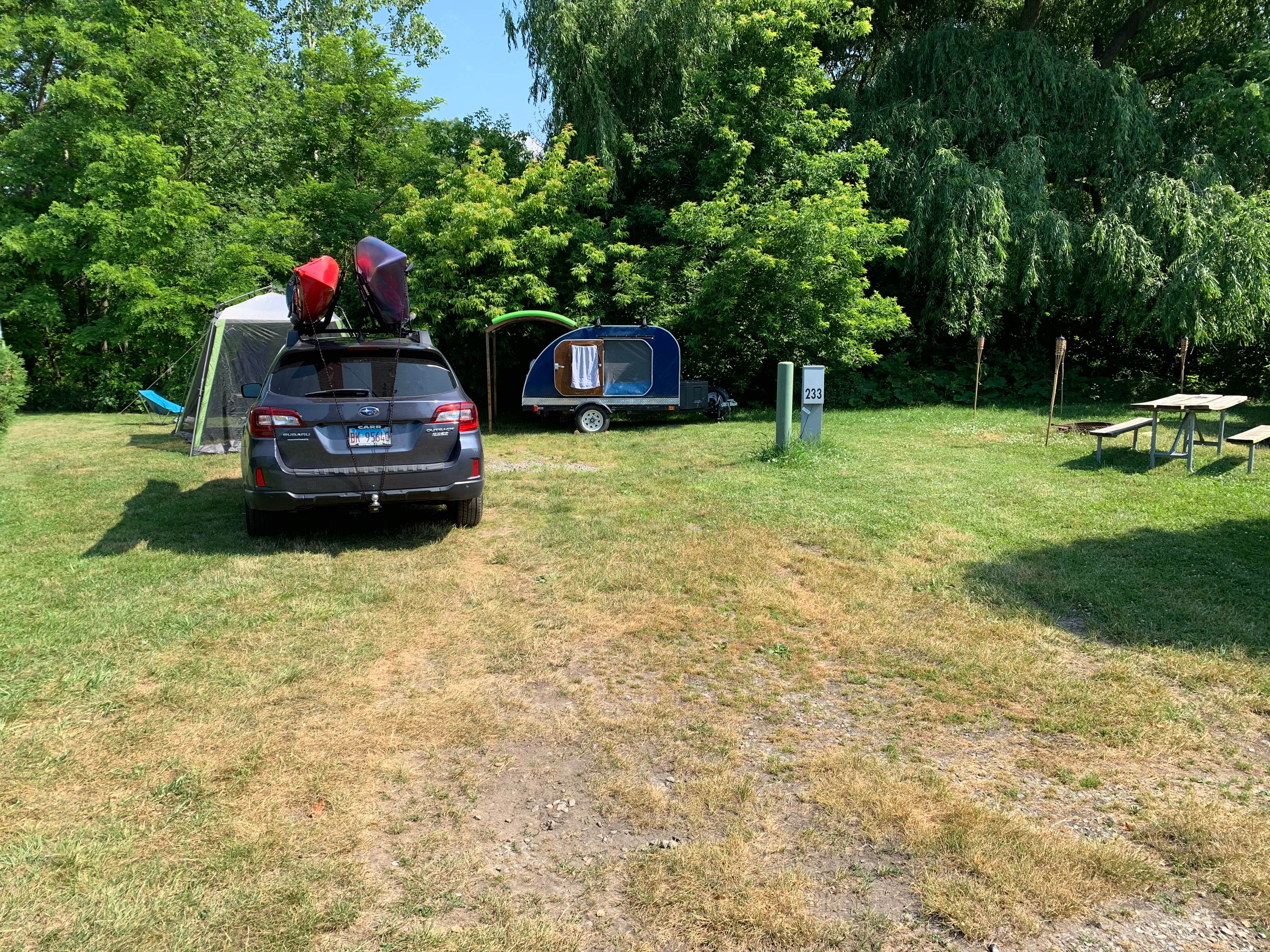 Scott M.'s photo at Four Mile Creek State Park Campground near North Tonawanda, NY