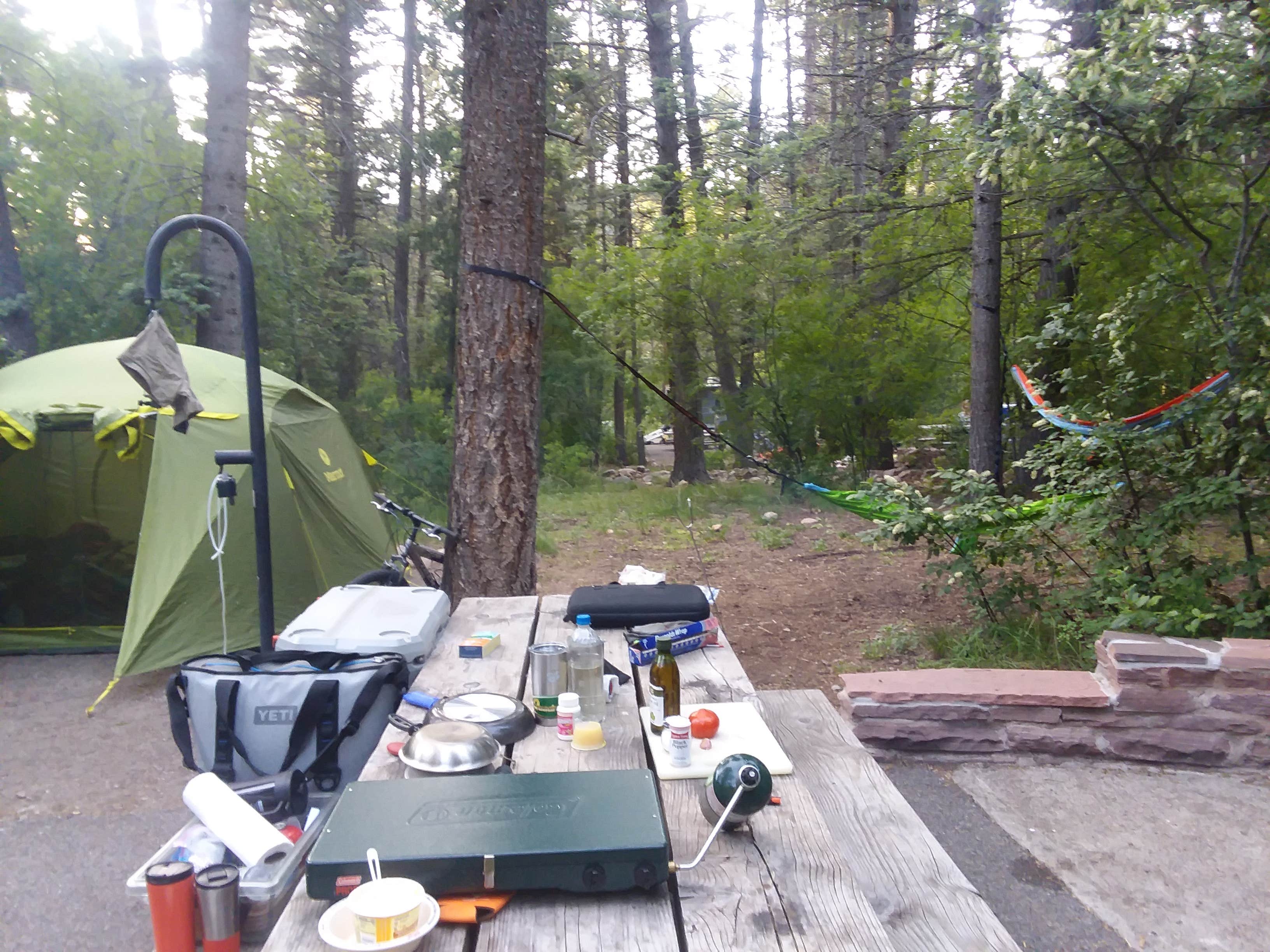 John R.'s photo at Black Canyon Campground near Tesuque, NM