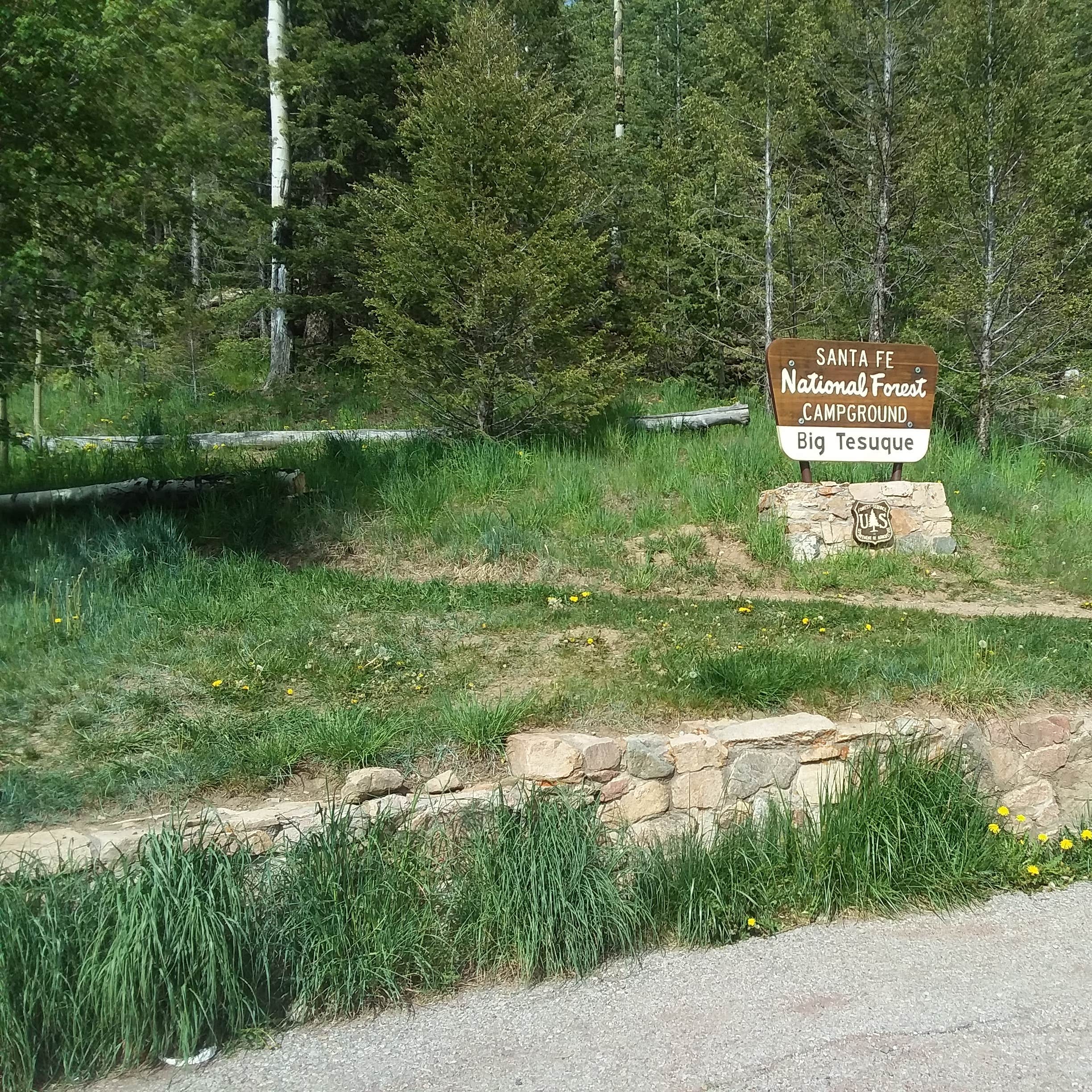 Big Tesuque Campground Camping The Dyrt