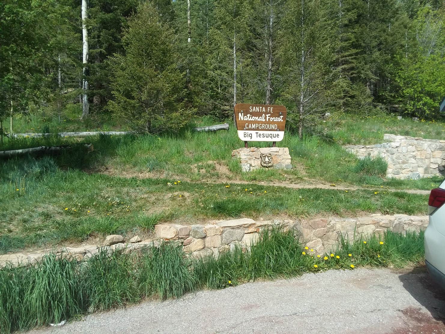 Big Tesuque Campground The Dyrt