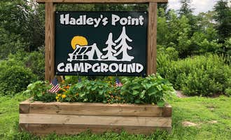 Camping near Smuggler's Den Campground: Hadley's Point Campground, Salsbury Cove, Maine