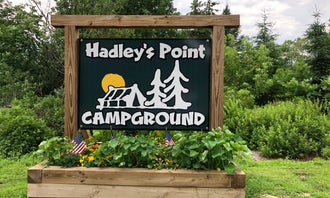 Camping near HTR Acadia: Hadley's Point Campground, Salsbury Cove, Maine