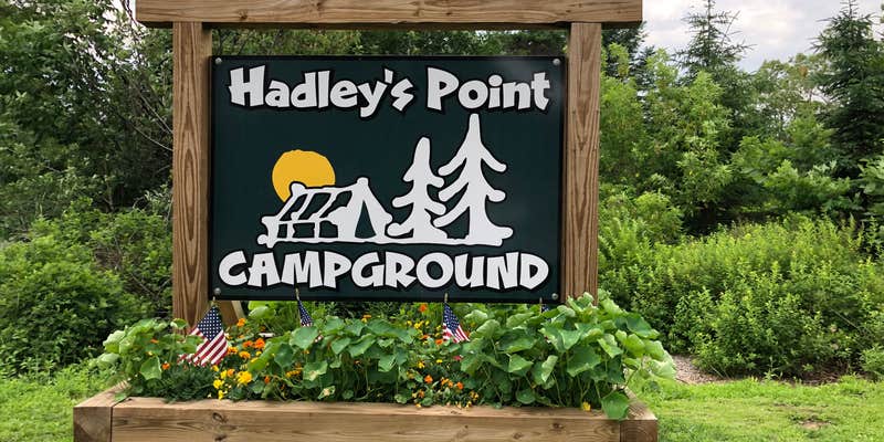 Camper submitted image from Hadley's Point Campground