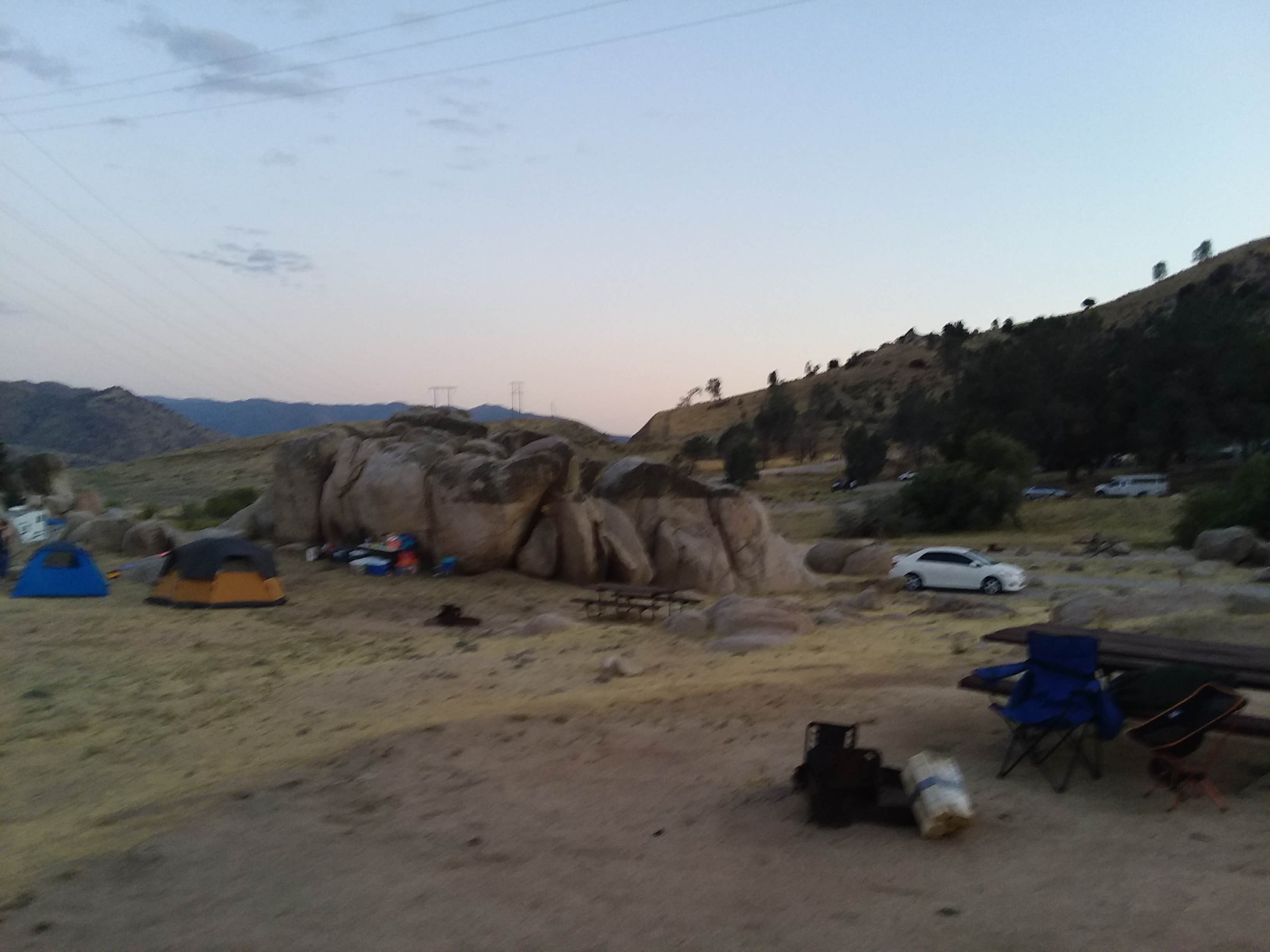 Camper submitted image from Boulder Gulch - 3