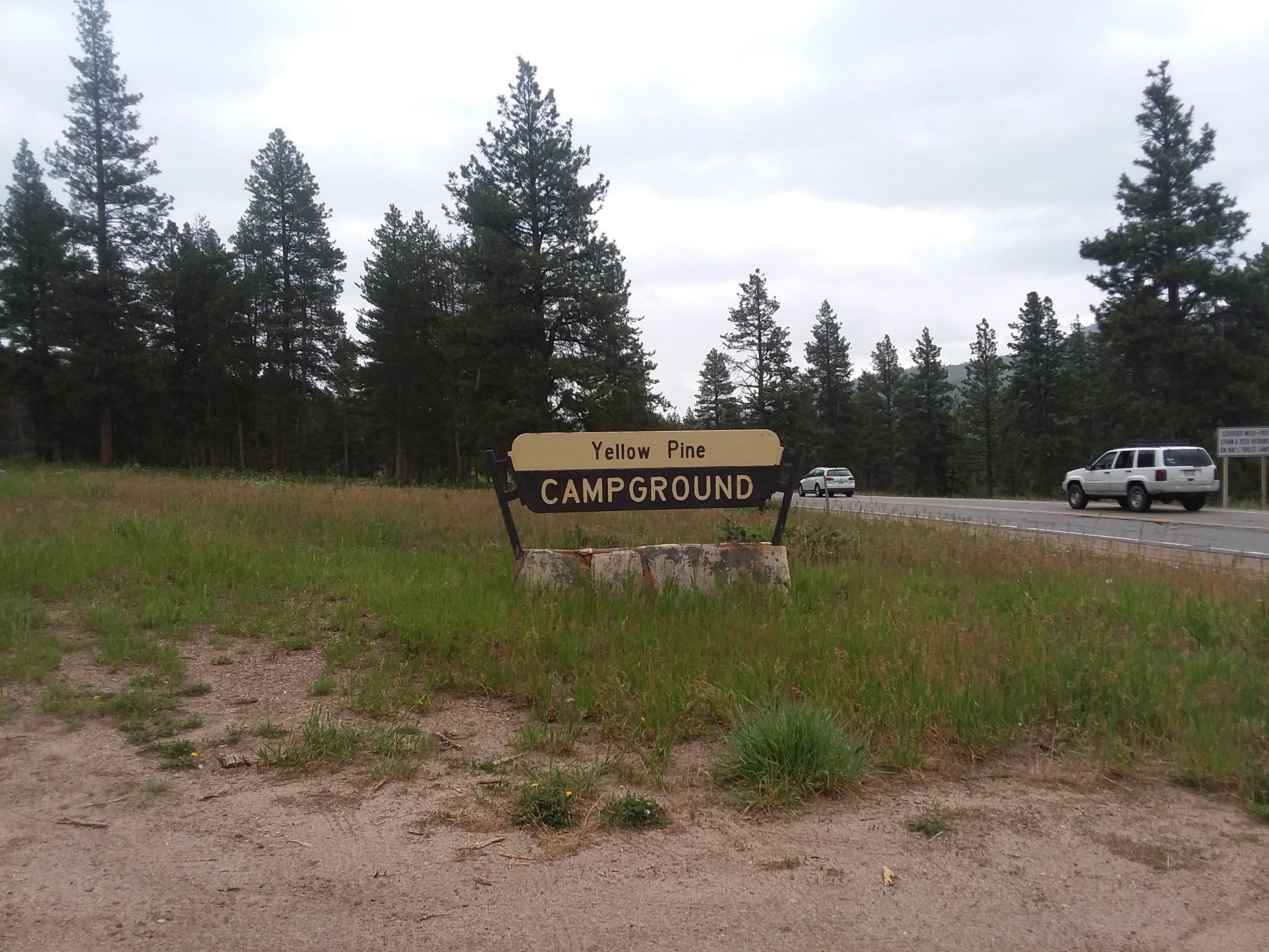 Camper submitted image from Yellow Pine Camps - 5