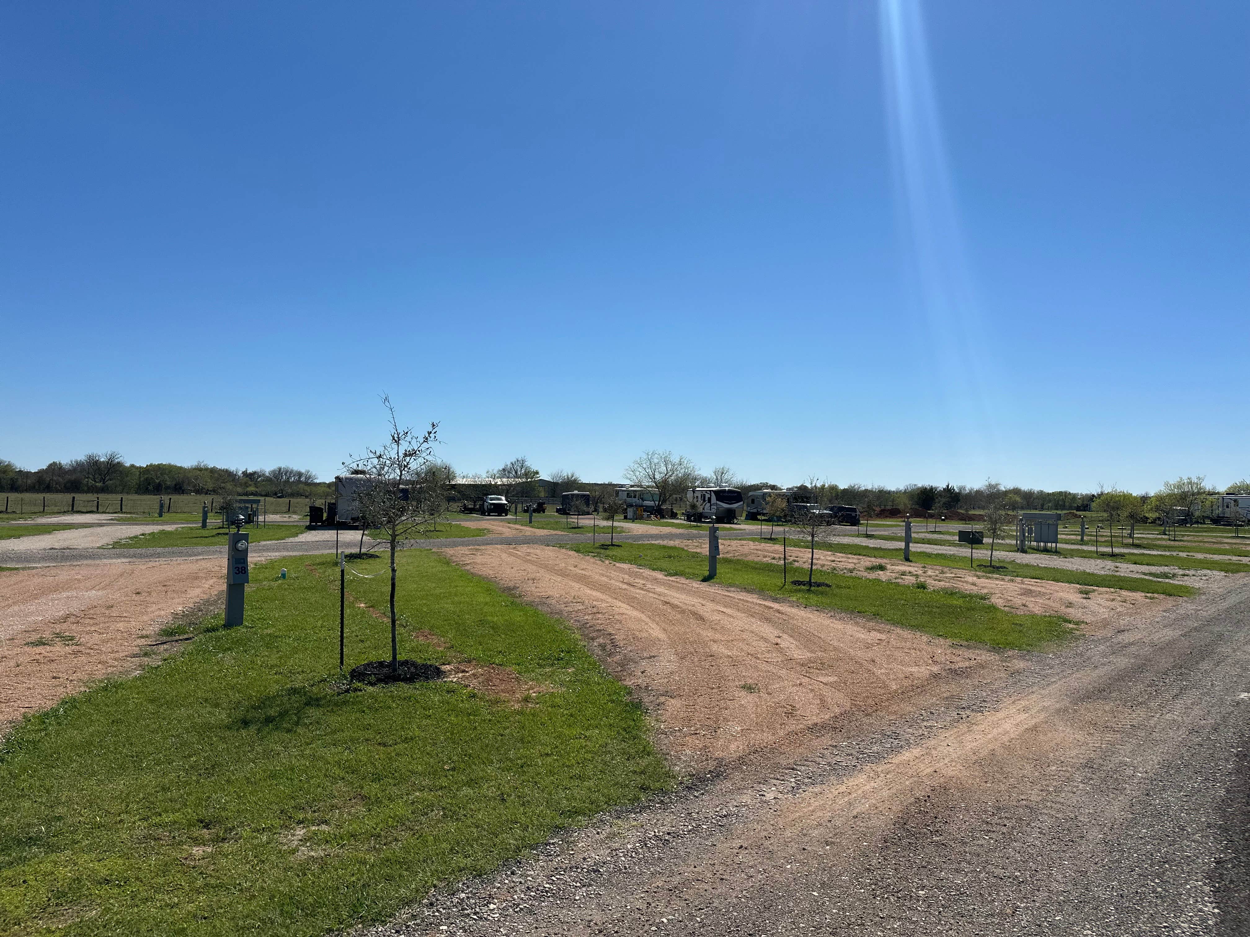 Camping near Firewalker Ranch: Lazy J RV Ranch, Smithville, Texas